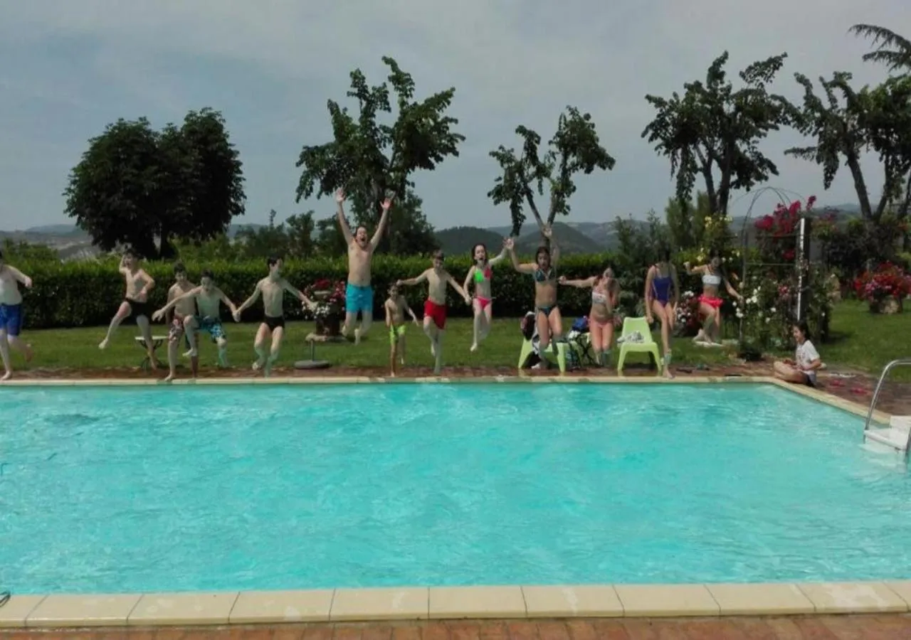 People in Podere Sette Piagge