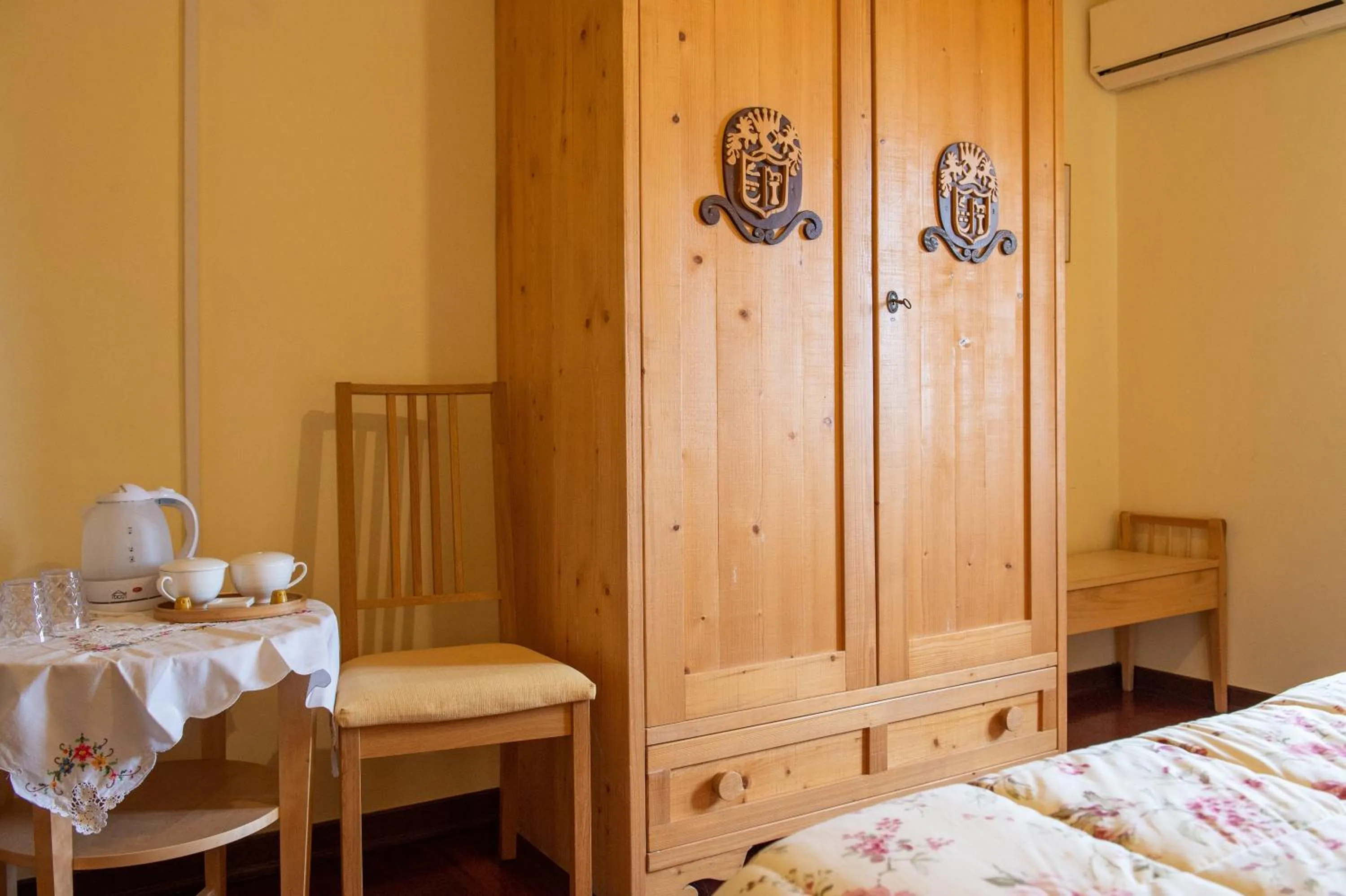 Photo of the whole room, Bed in Podere Sette Piagge