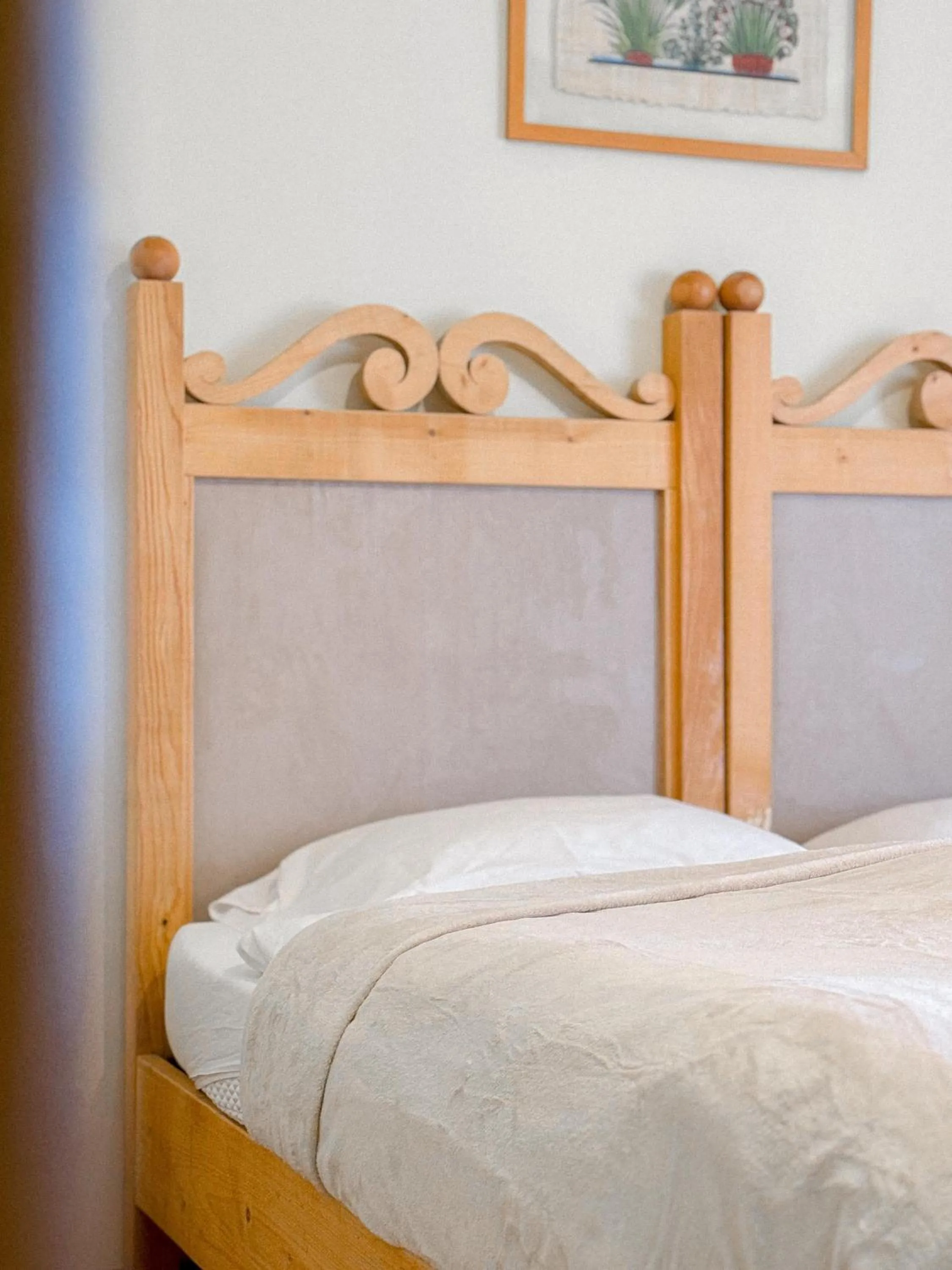 Bed in Podere Sette Piagge