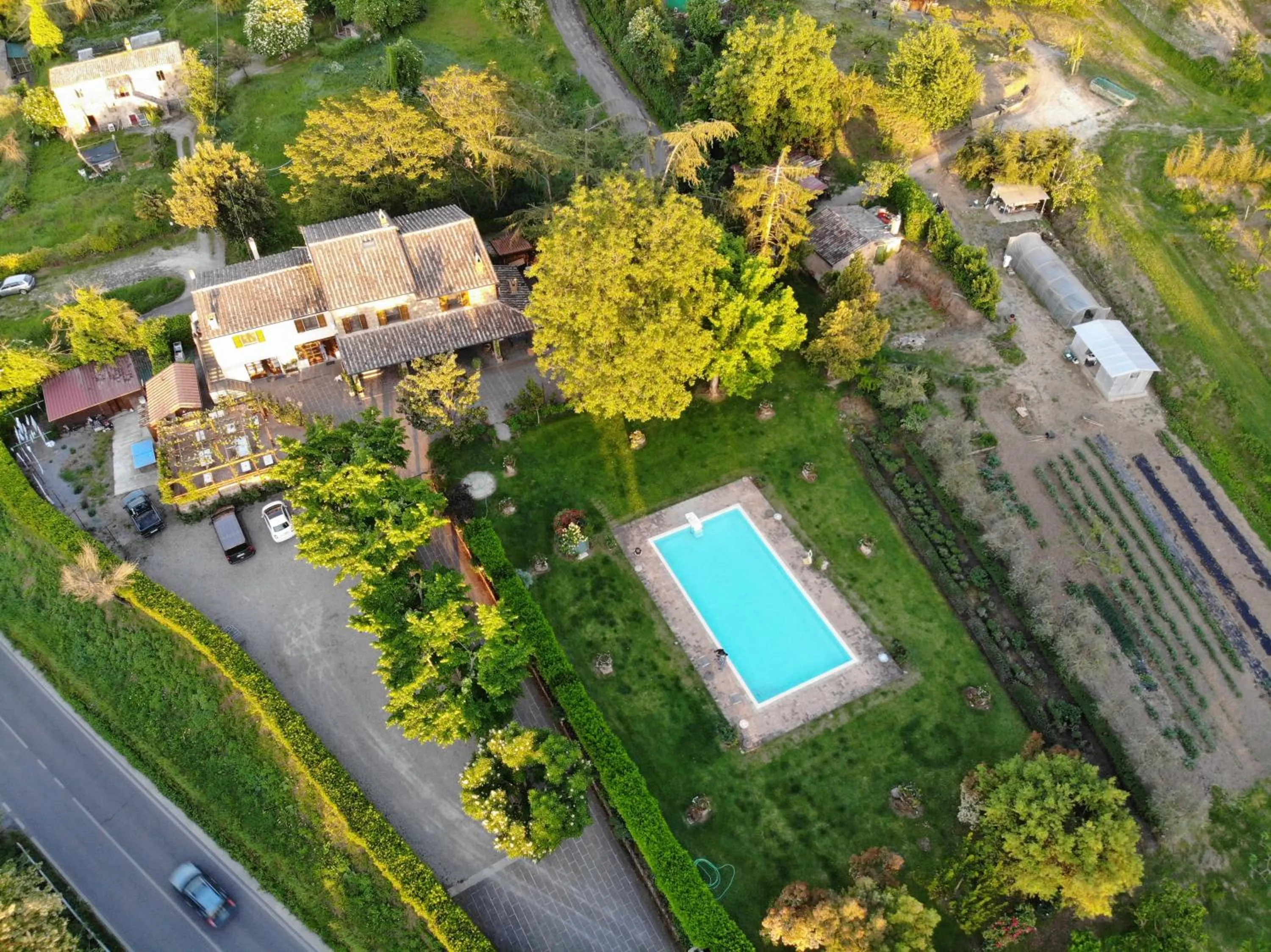 Garden in Podere Sette Piagge