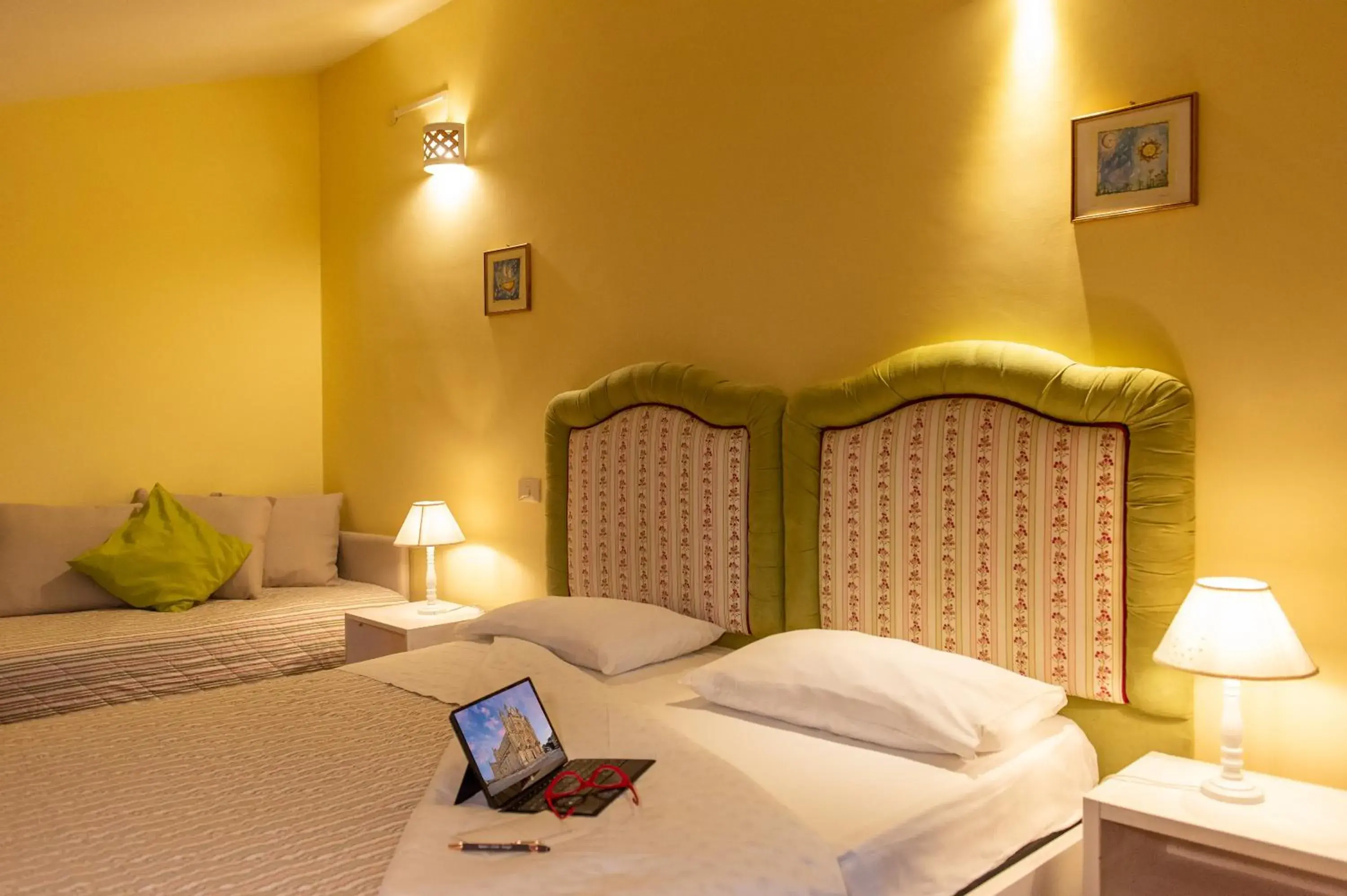Double Room Attic in Podere Sette Piagge Double Room Attic in Podere Sette Piagge