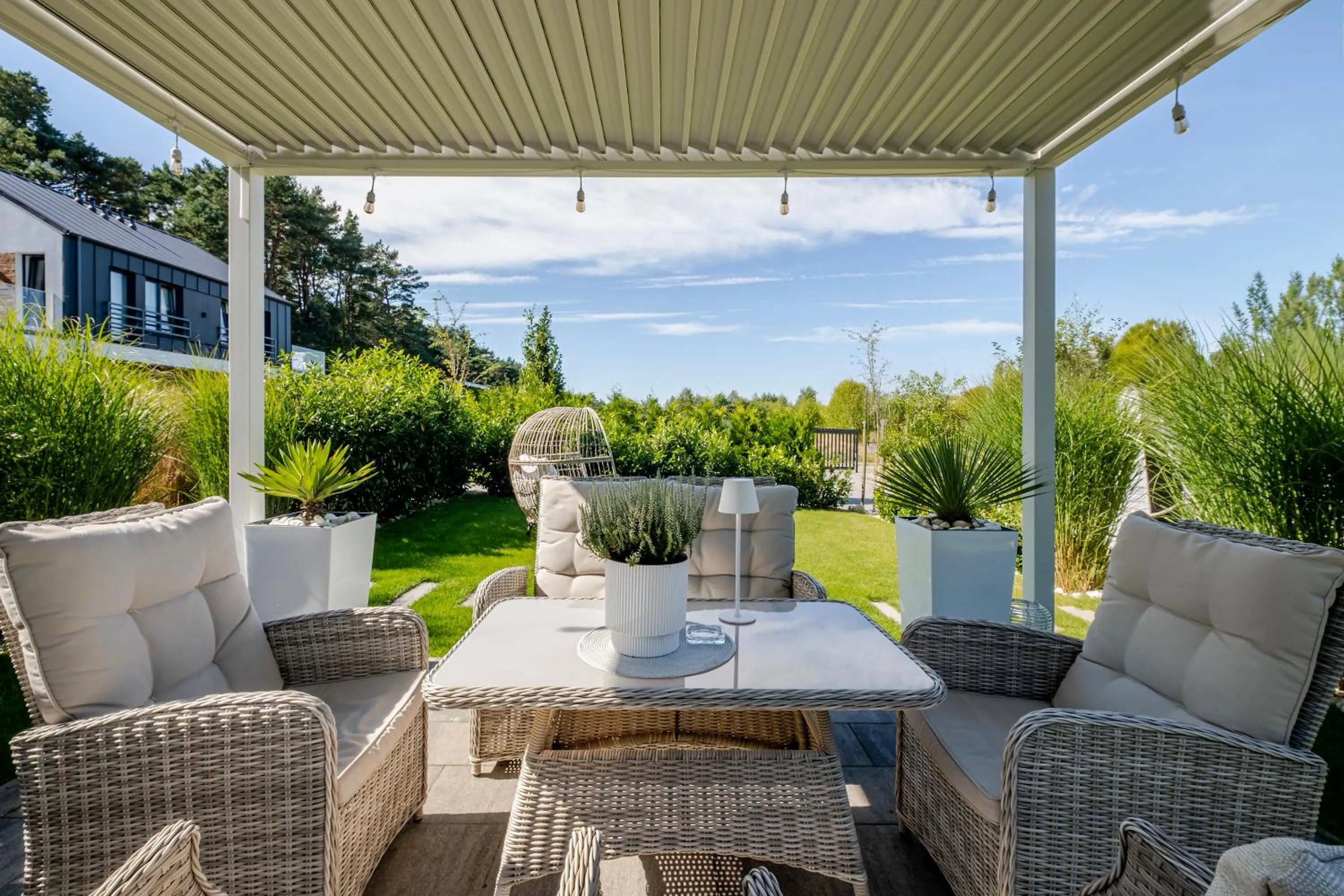 Patio in Przypływy & Odpływy