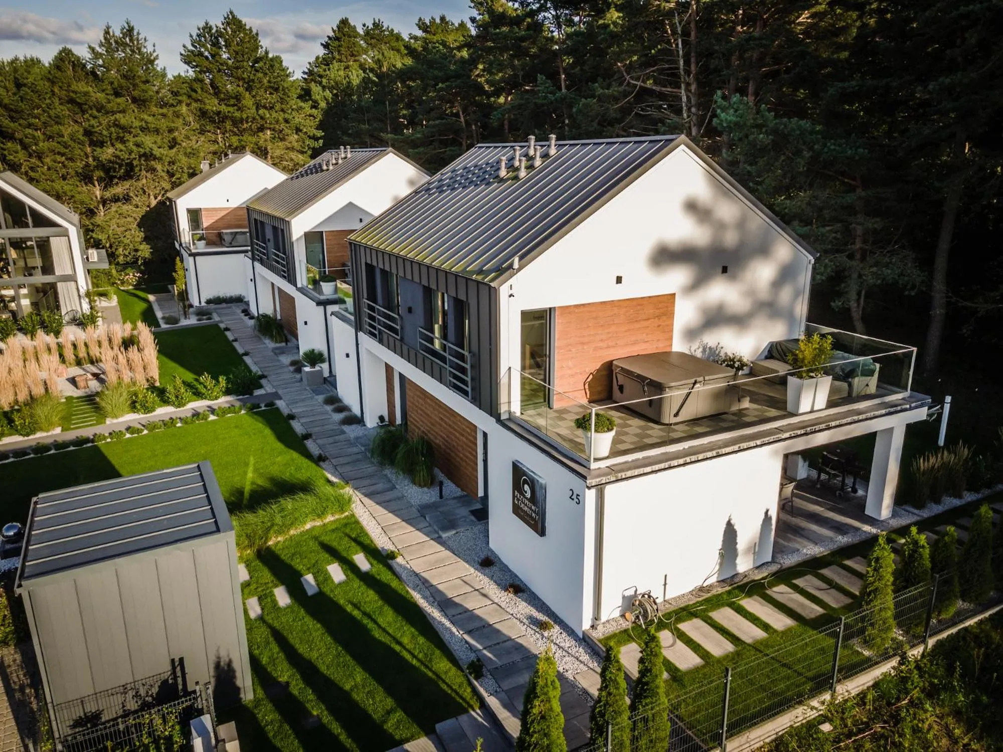 Property building in Przypływy & Odpływy
