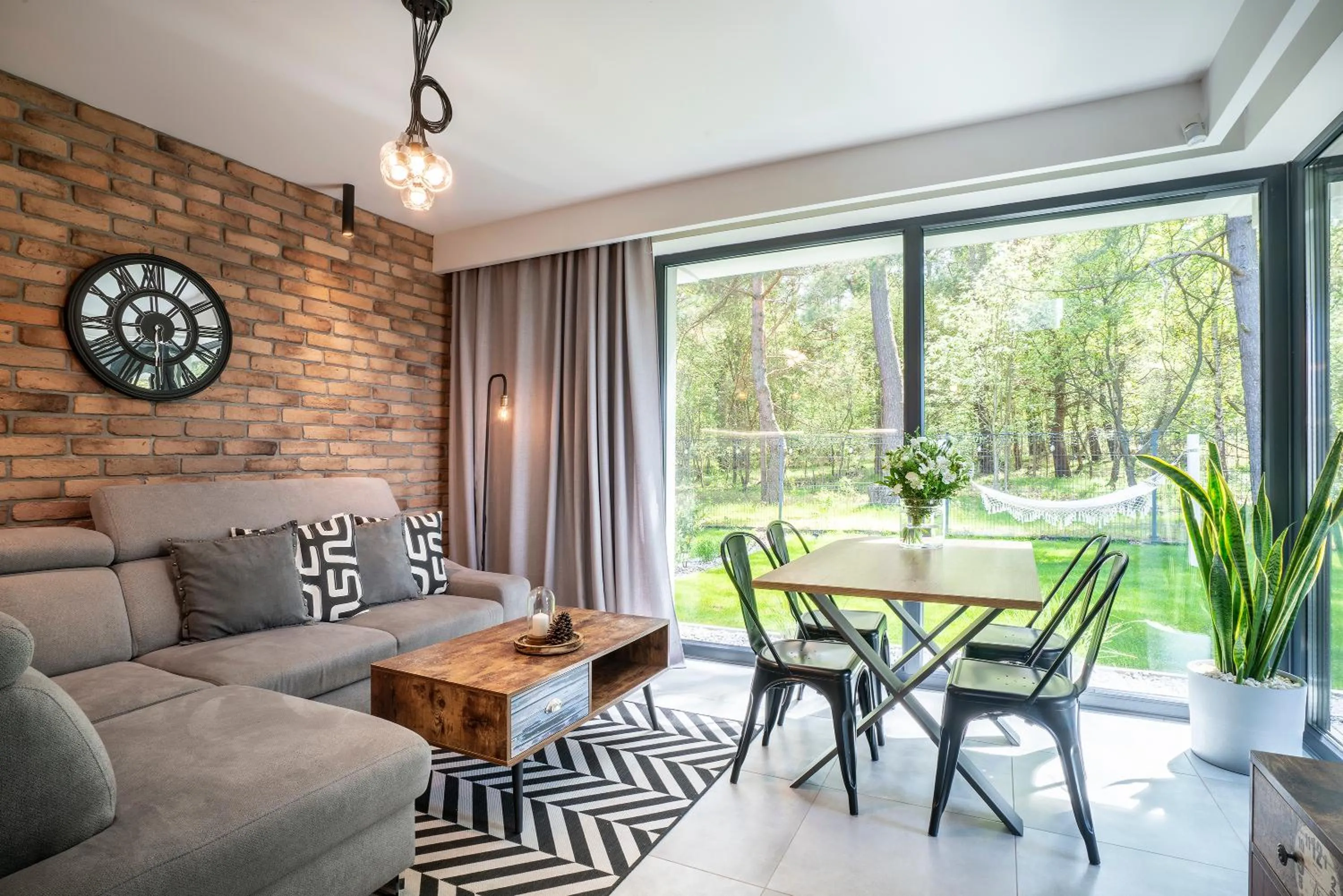 Living room in Przypływy & Odpływy