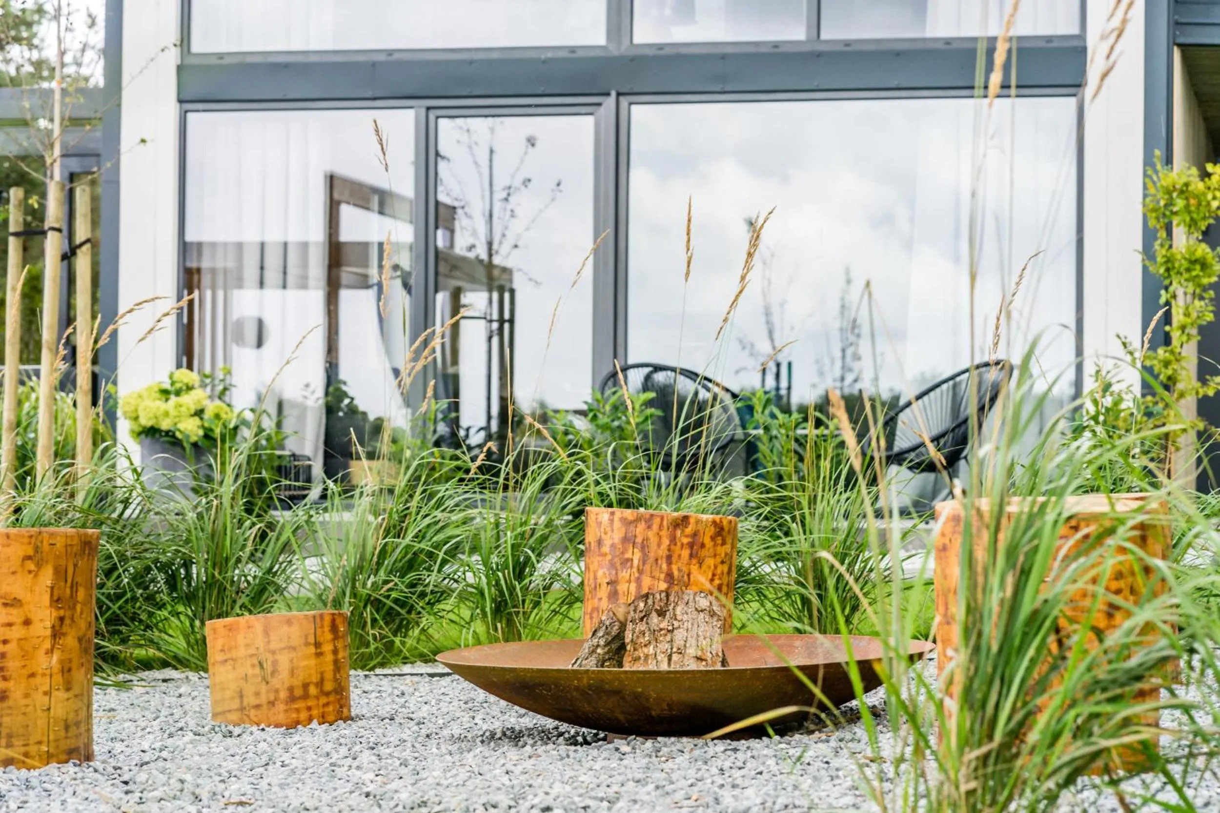 Garden in Przypływy & Odpływy