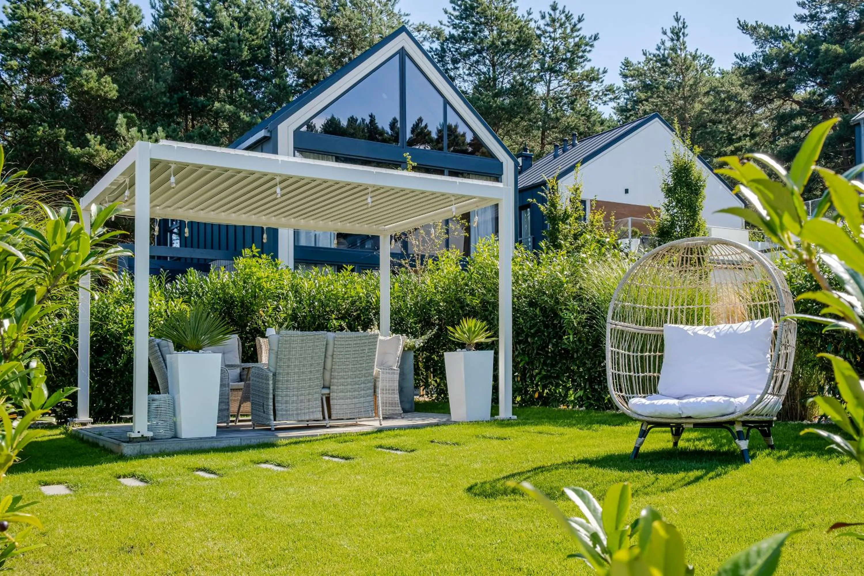 Garden in Przypływy & Odpływy