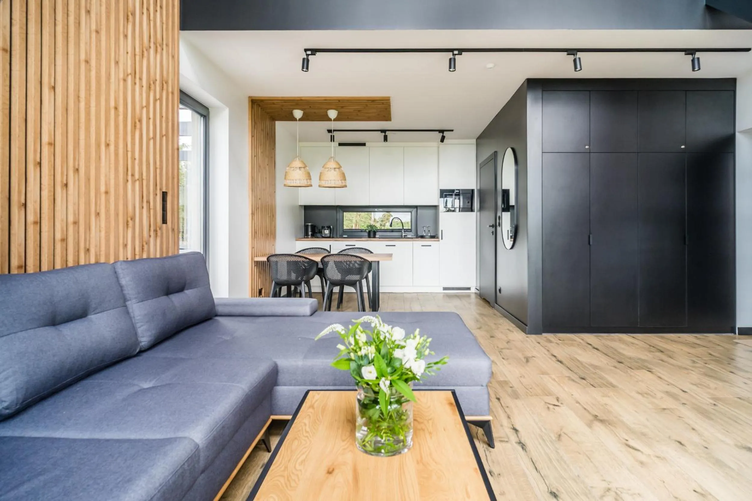Kitchen or kitchenette in Przypływy & Odpływy