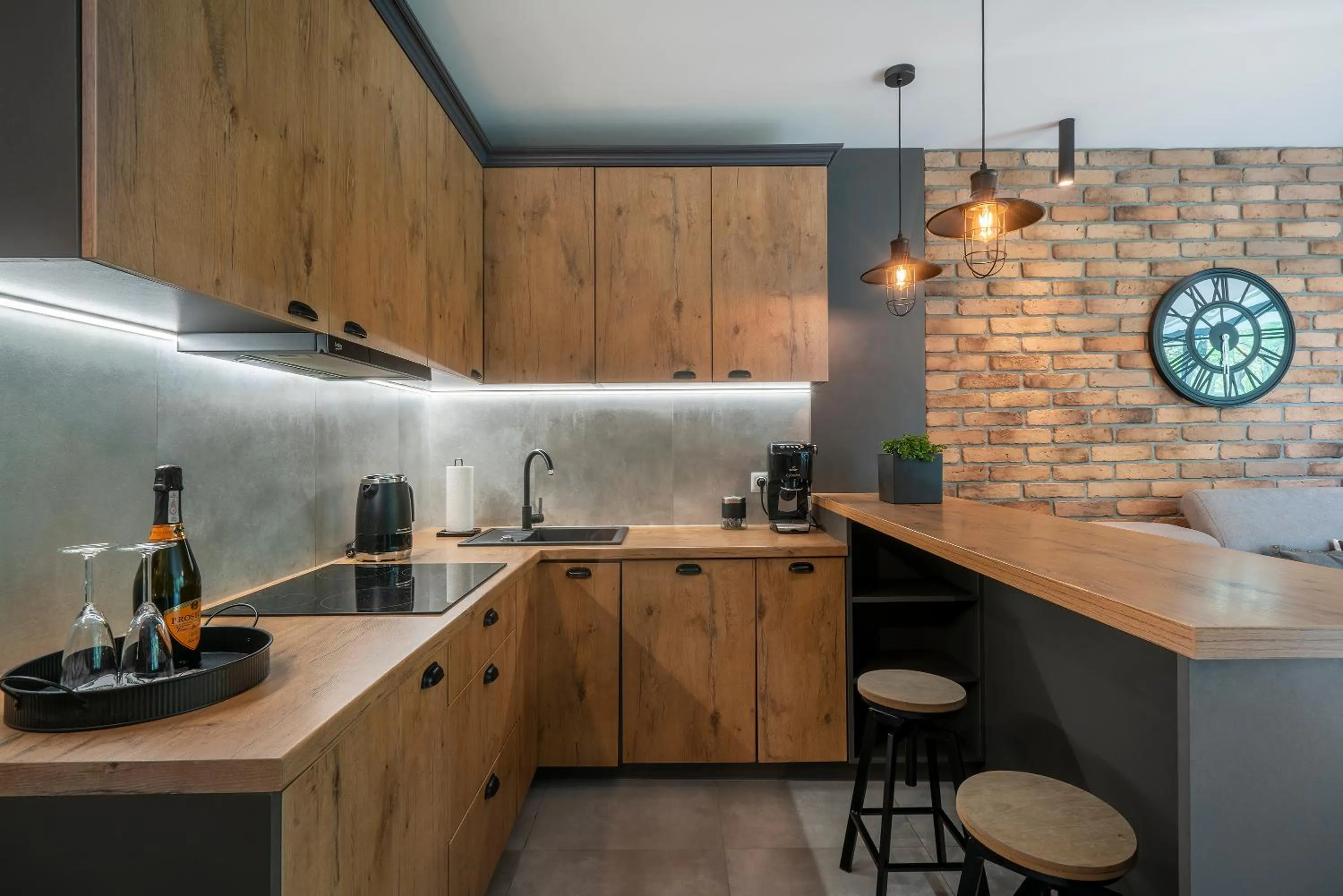 Kitchen or kitchenette in Przypływy & Odpływy