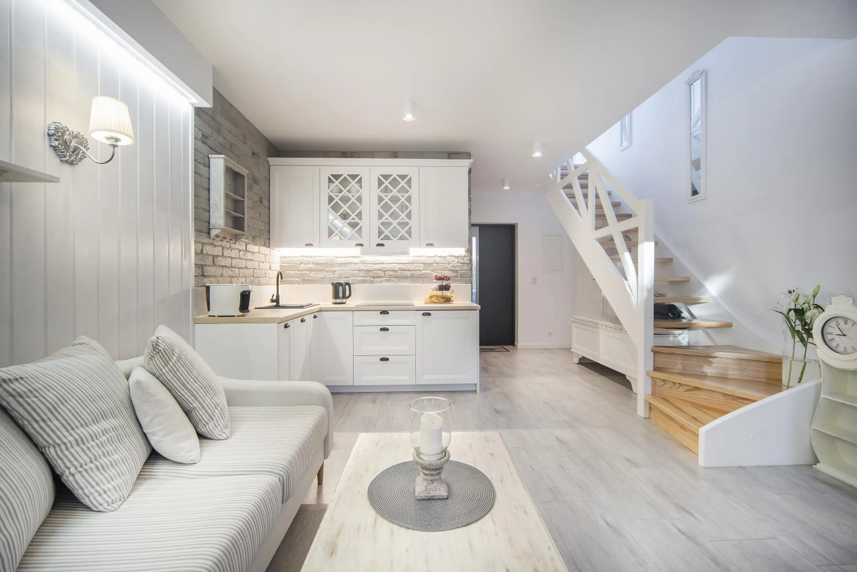 Kitchen or kitchenette in Przypływy & Odpływy