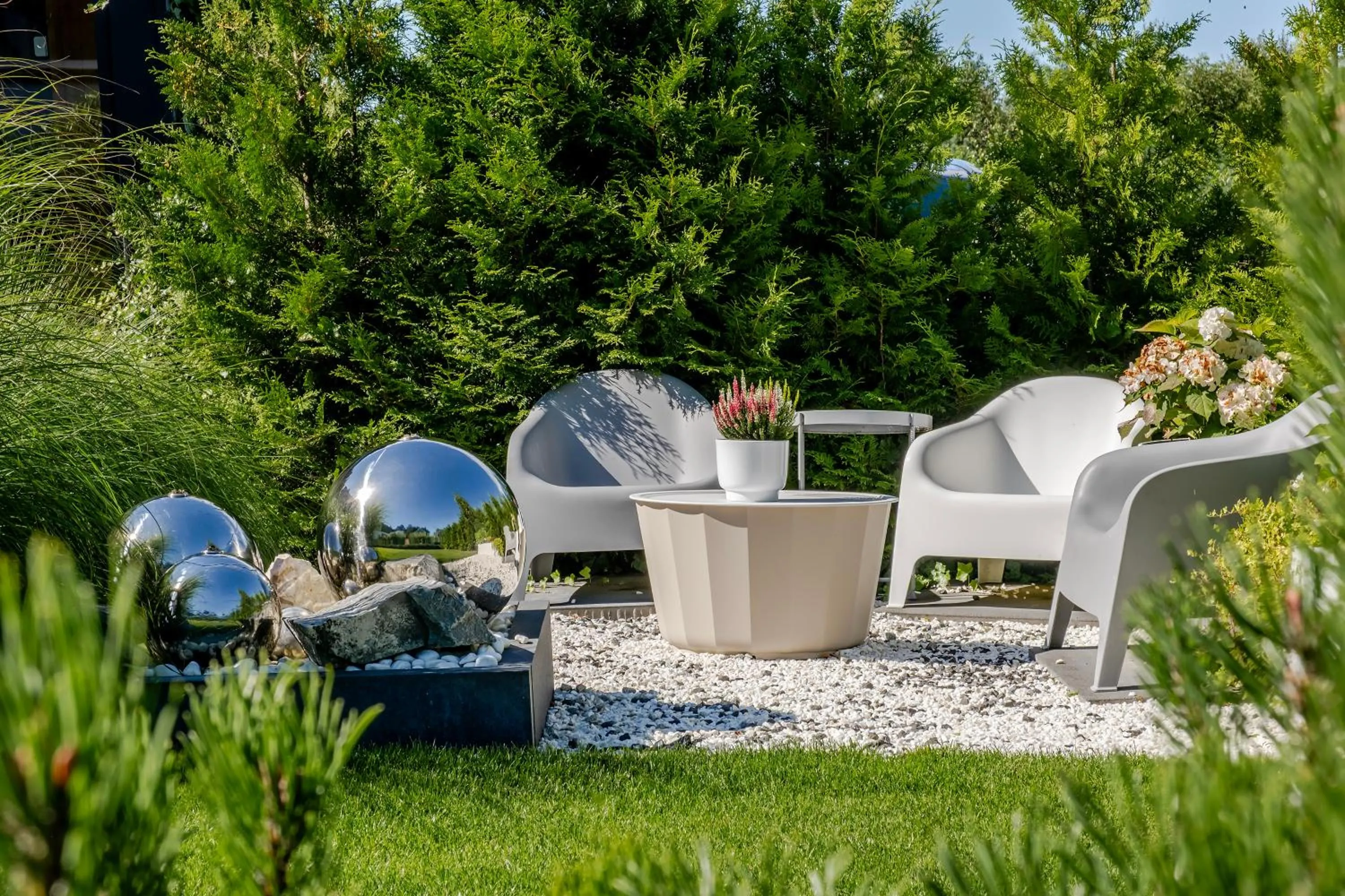 Garden in Przypływy & Odpływy