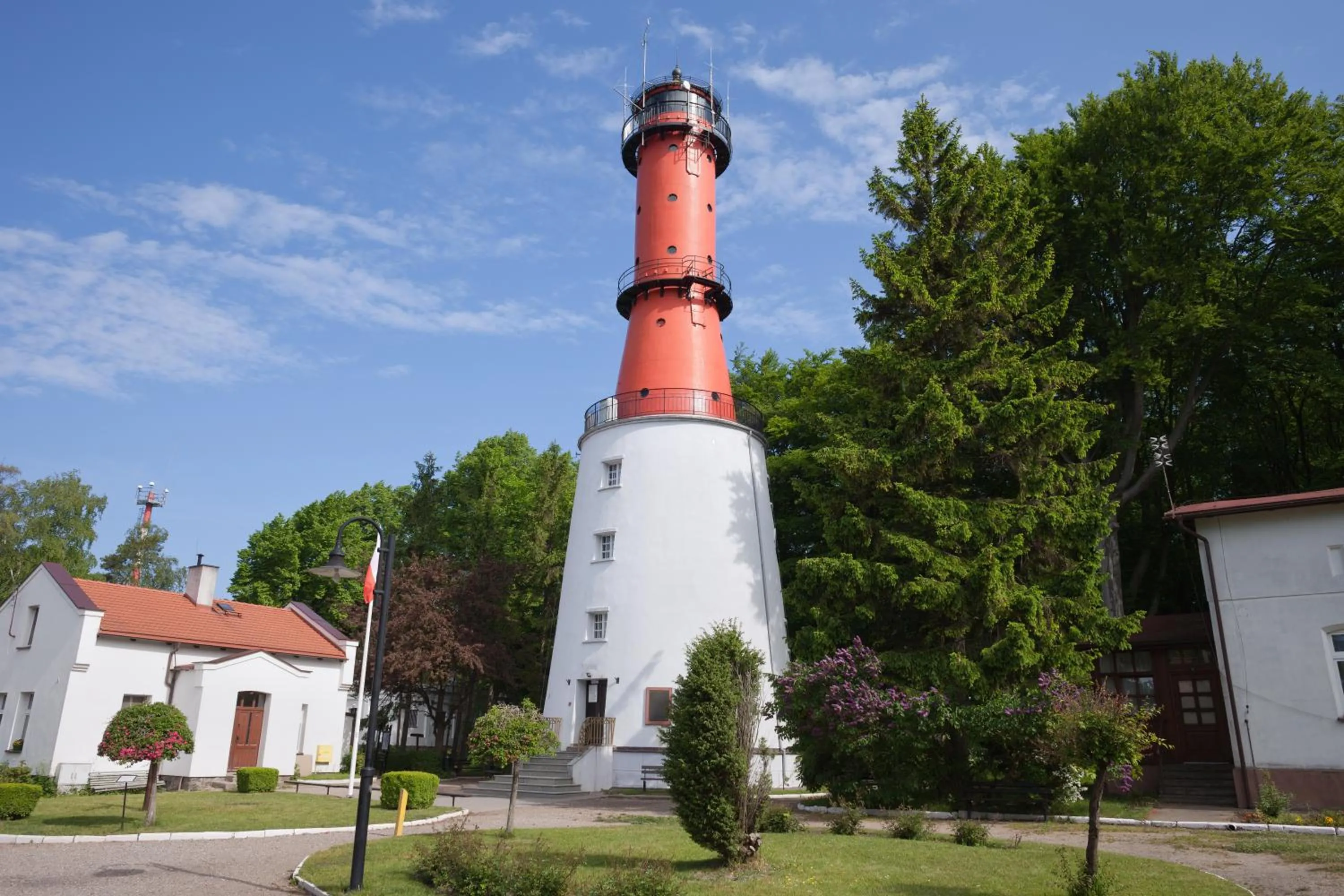 Nearby landmark in Przypływy & Odpływy