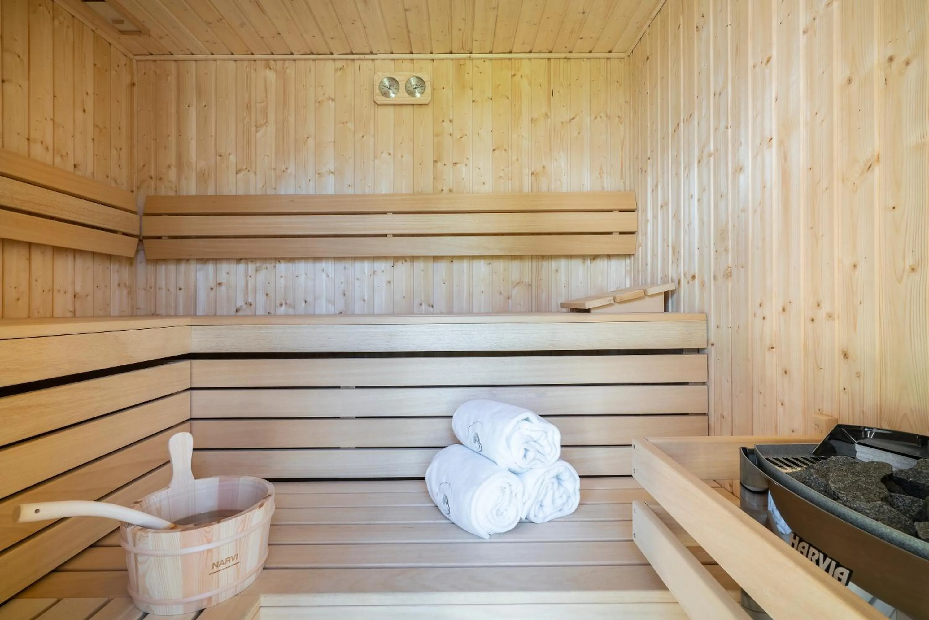 Sauna in Przypływy & Odpływy