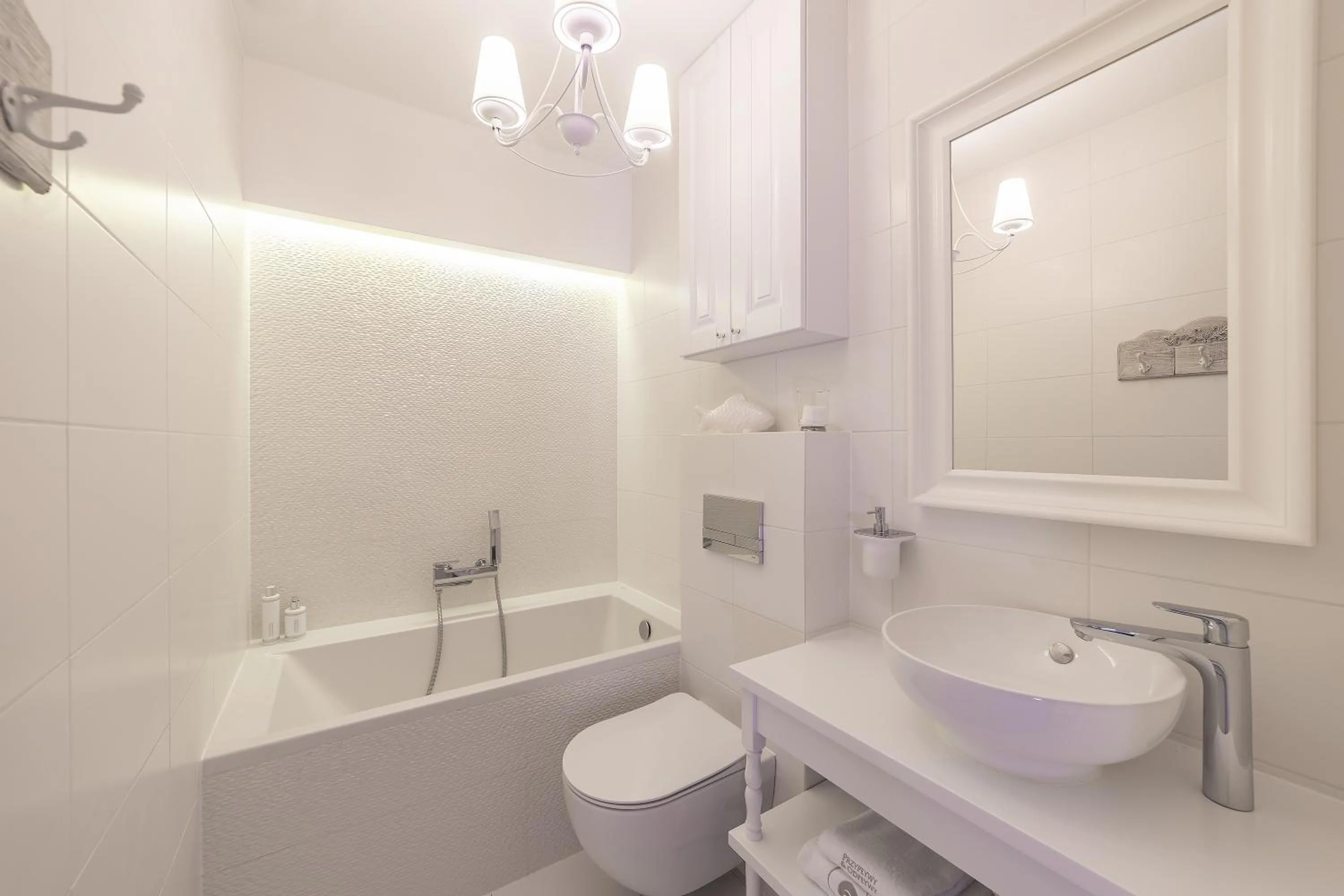 Toilet in Przypływy & Odpływy