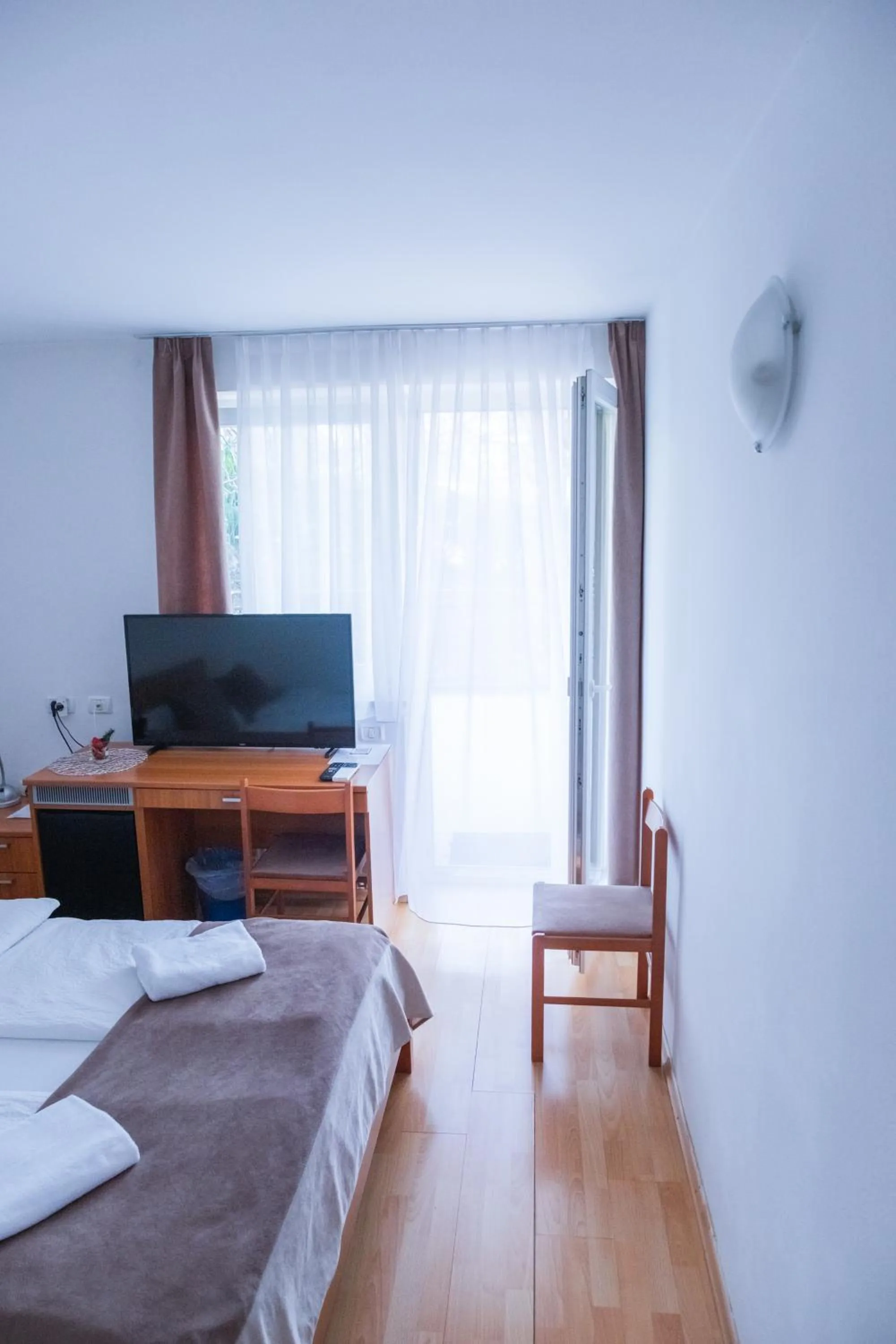 Bed in Garni Hotel Keltika