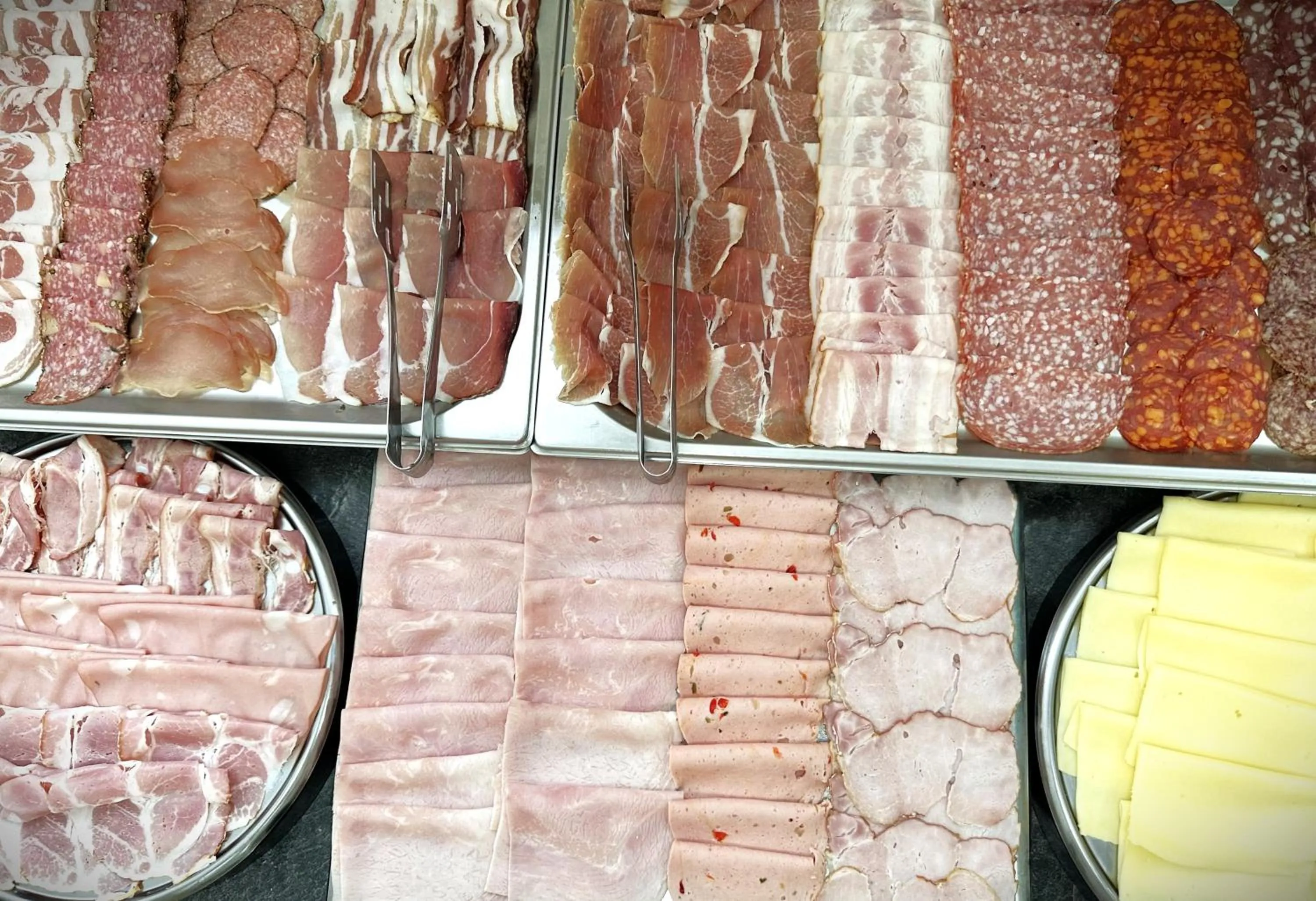 Breakfast in Garni Hotel Keltika