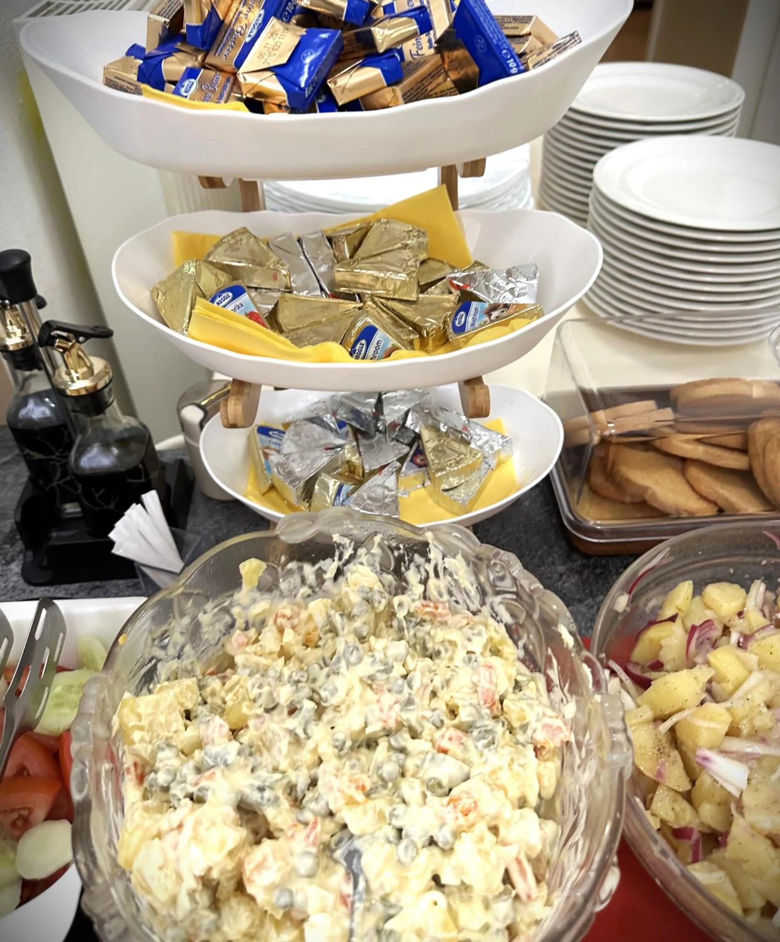 Breakfast in Garni Hotel Keltika