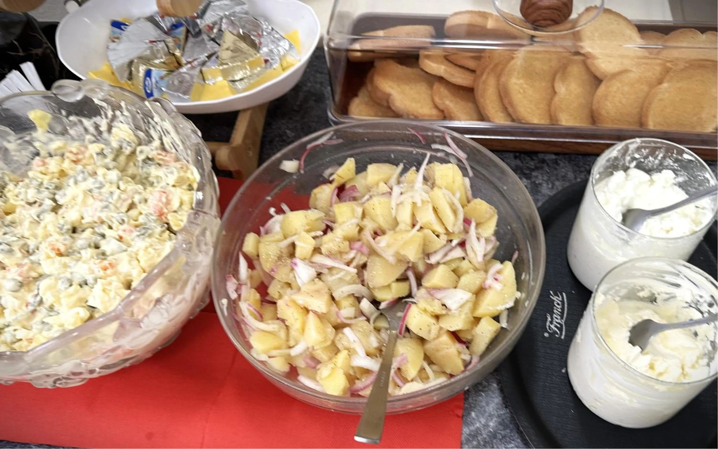 Breakfast in Garni Hotel Keltika