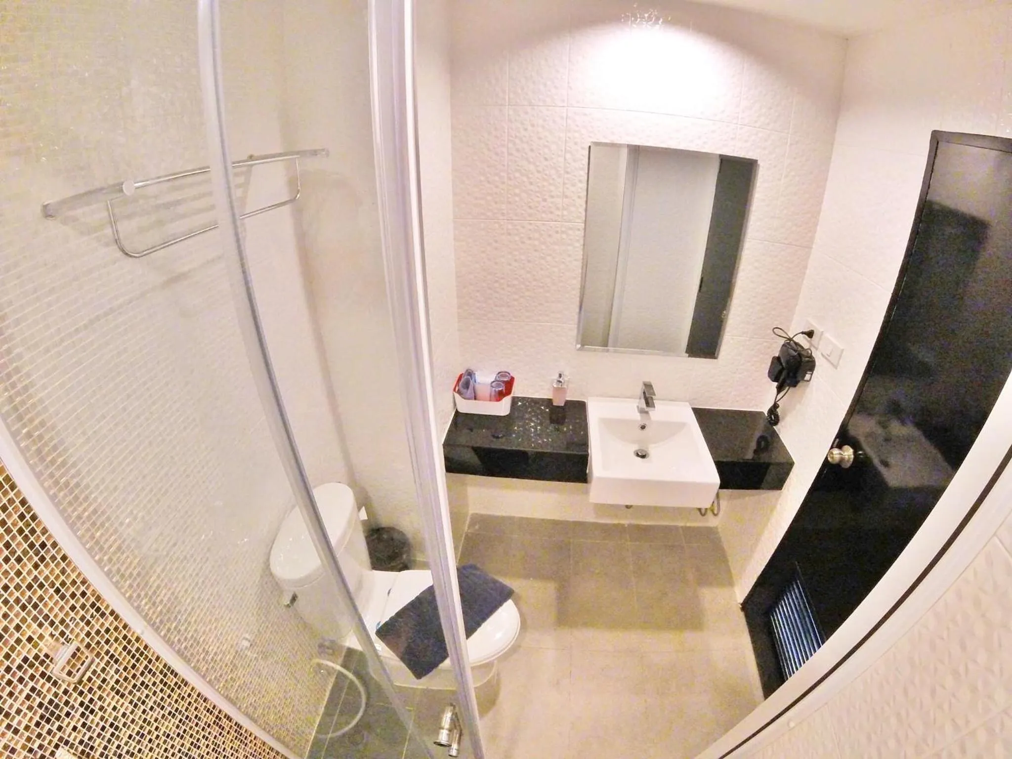 Shower in Play Phala Beach Rayong