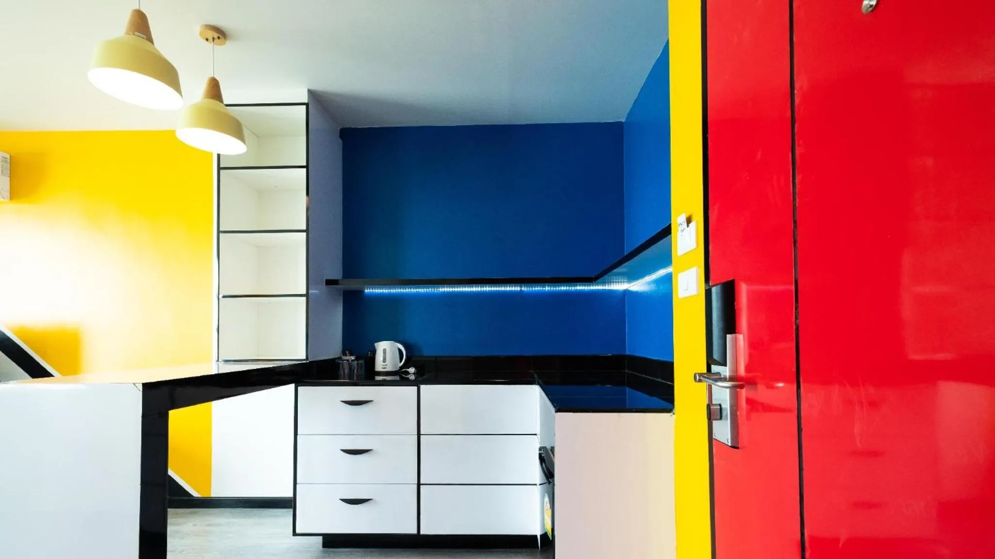 Kitchen or kitchenette in Play Phala Beach Rayong