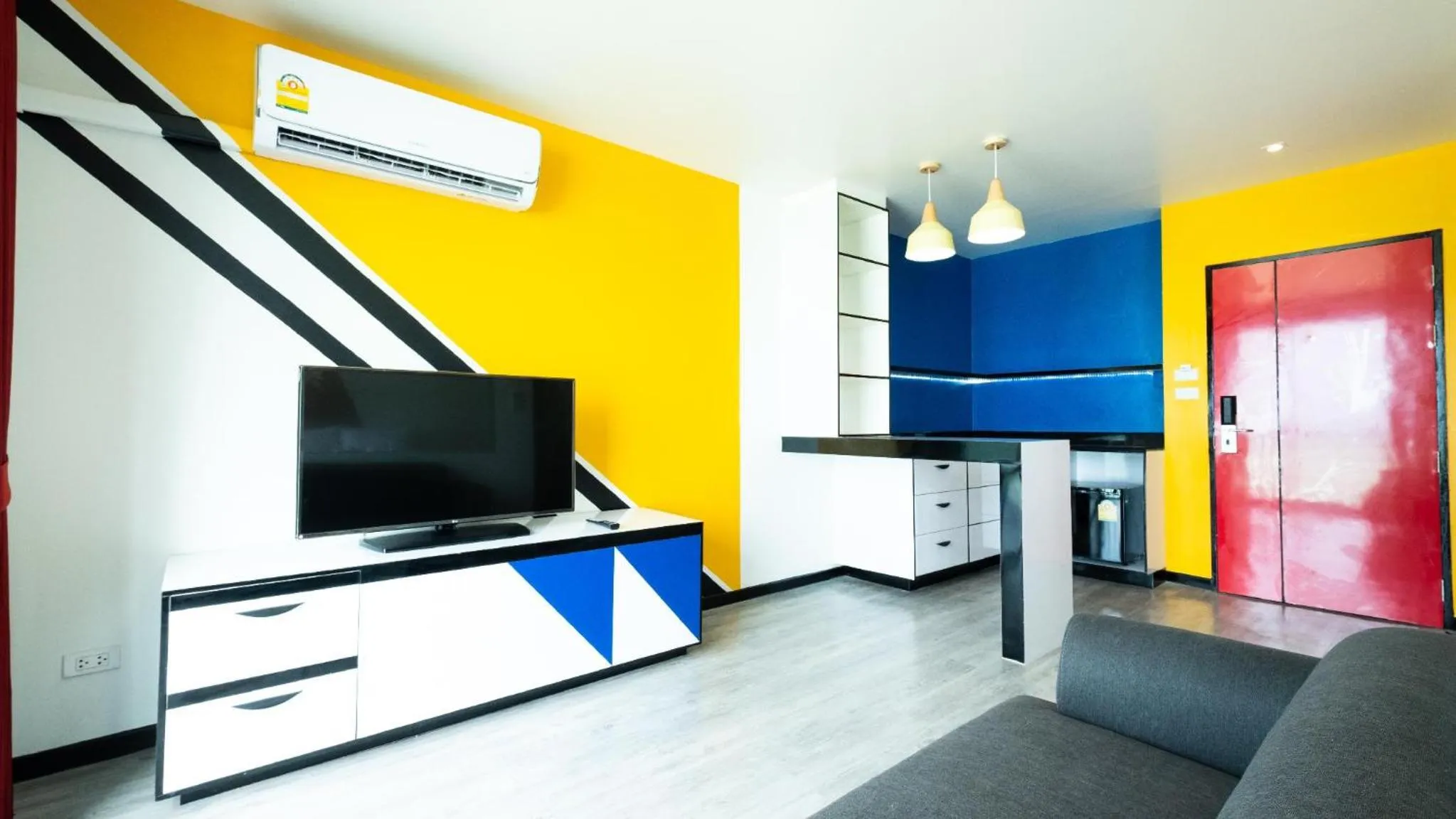 Living room in Play Phala Beach Rayong