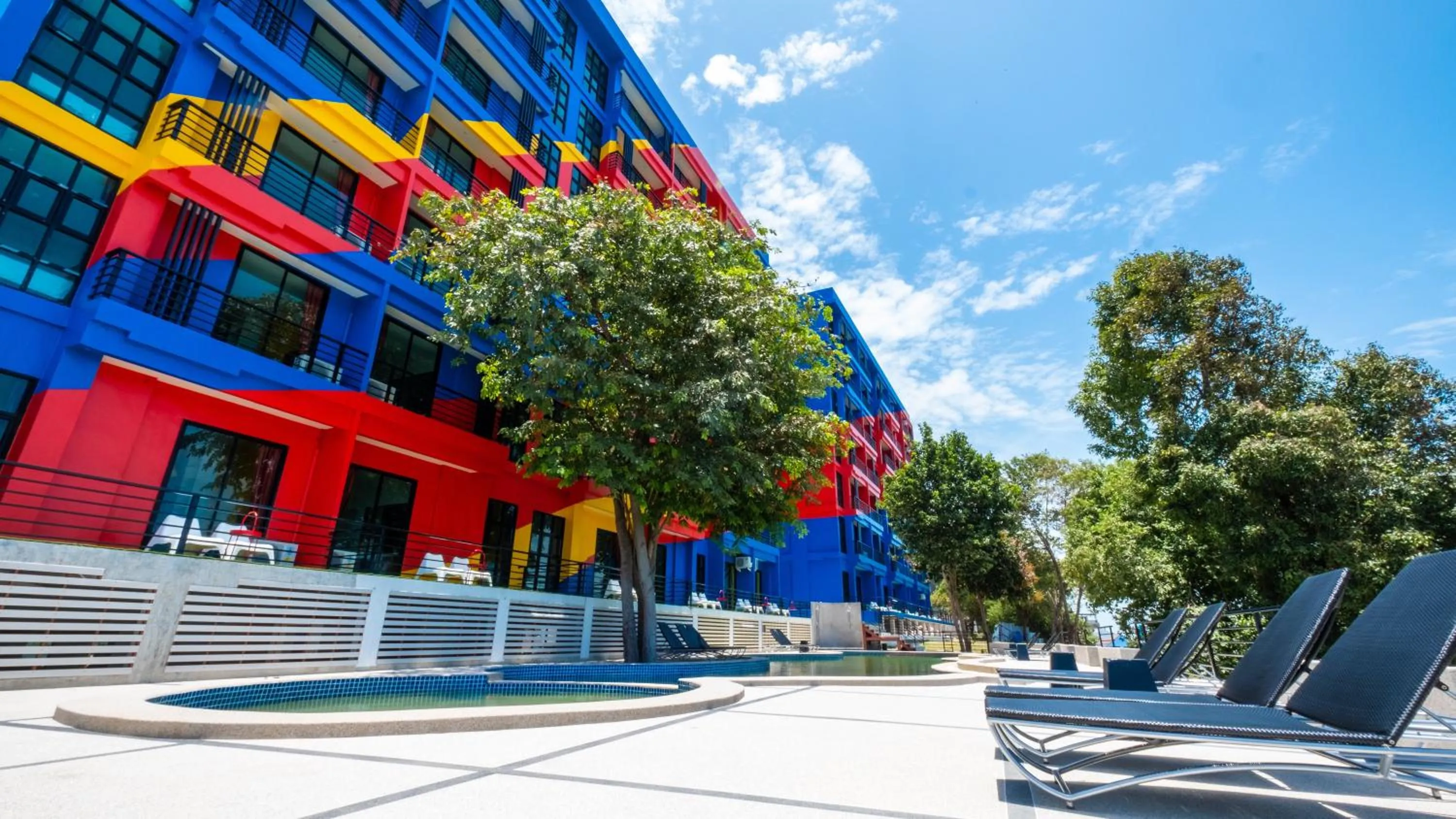 Swimming pool in Play Phala Beach Rayong
