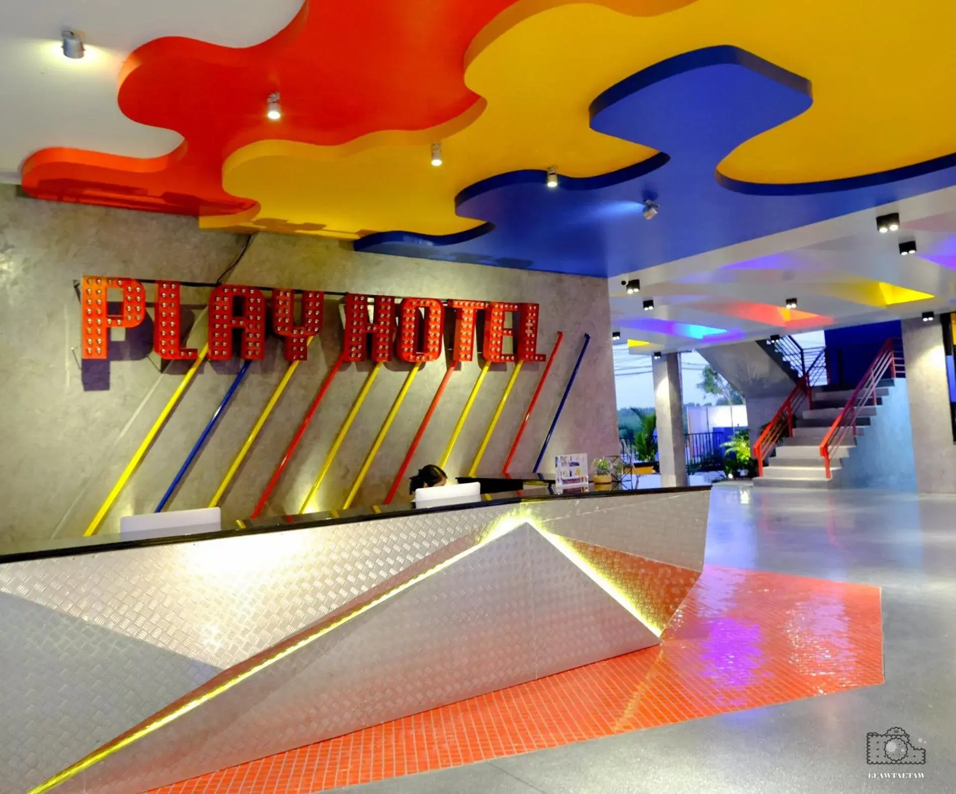 Lobby or reception in Play Phala Beach Rayong Lobby or reception in Play Phala Beach Rayong