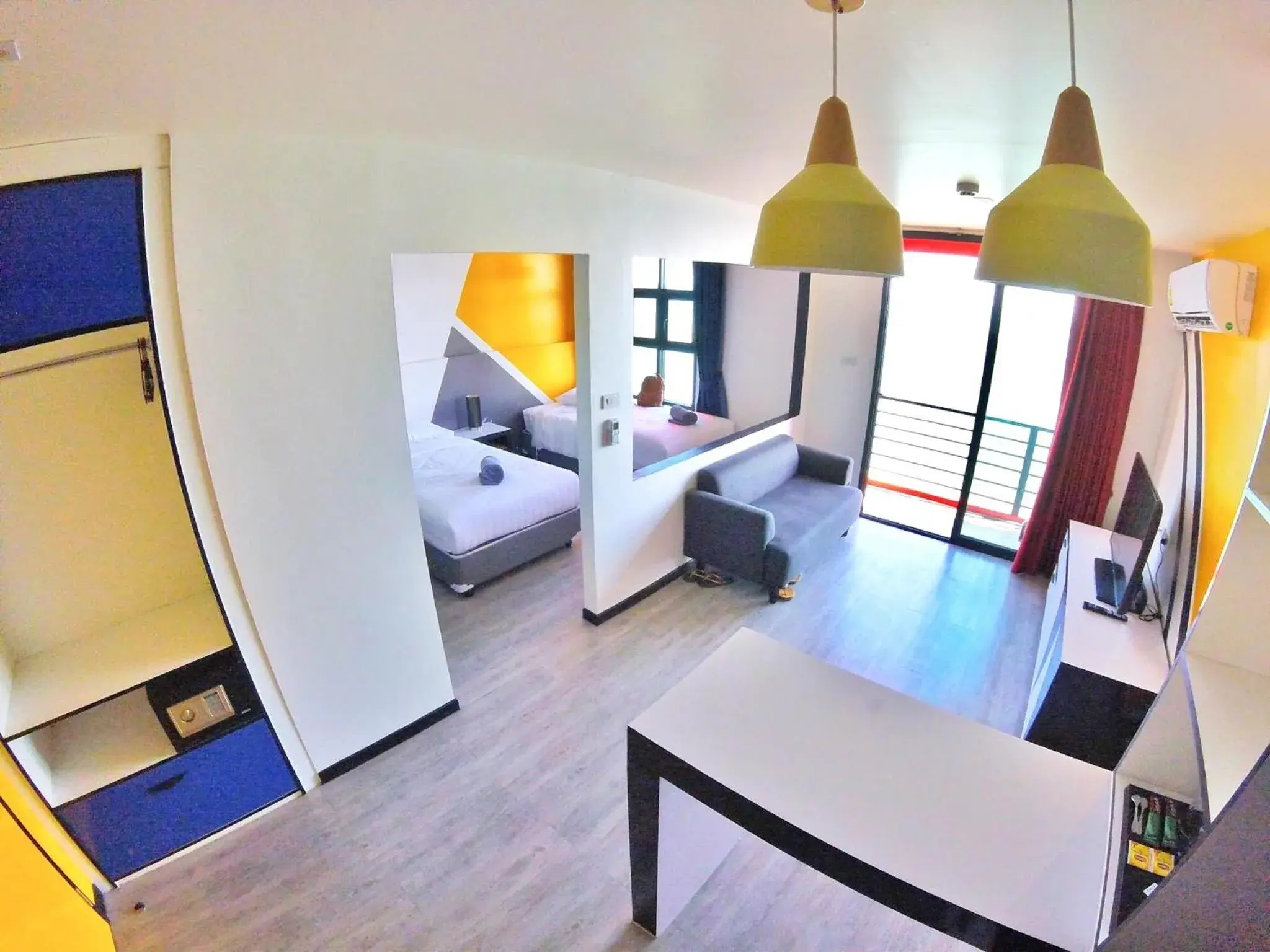 Photo of the whole room in Play Phala Beach Rayong Photo of the whole room in Play Phala Beach Rayong