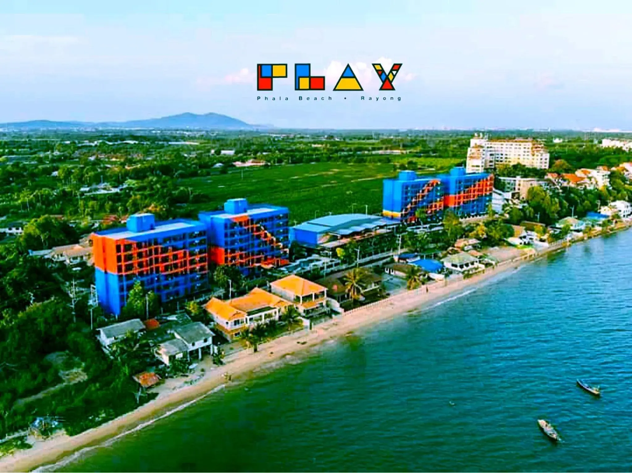 Facade/entrance in Play Phala Beach Rayong Facade/entrance in Play Phala Beach Rayong