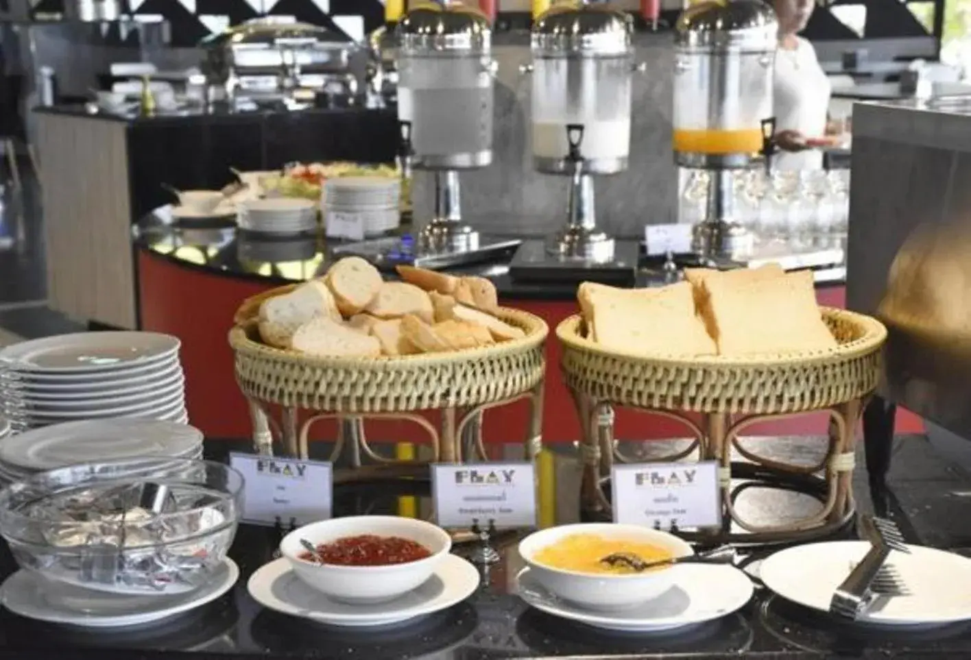 Breakfast in Play Phala Beach Rayong Breakfast in Play Phala Beach Rayong