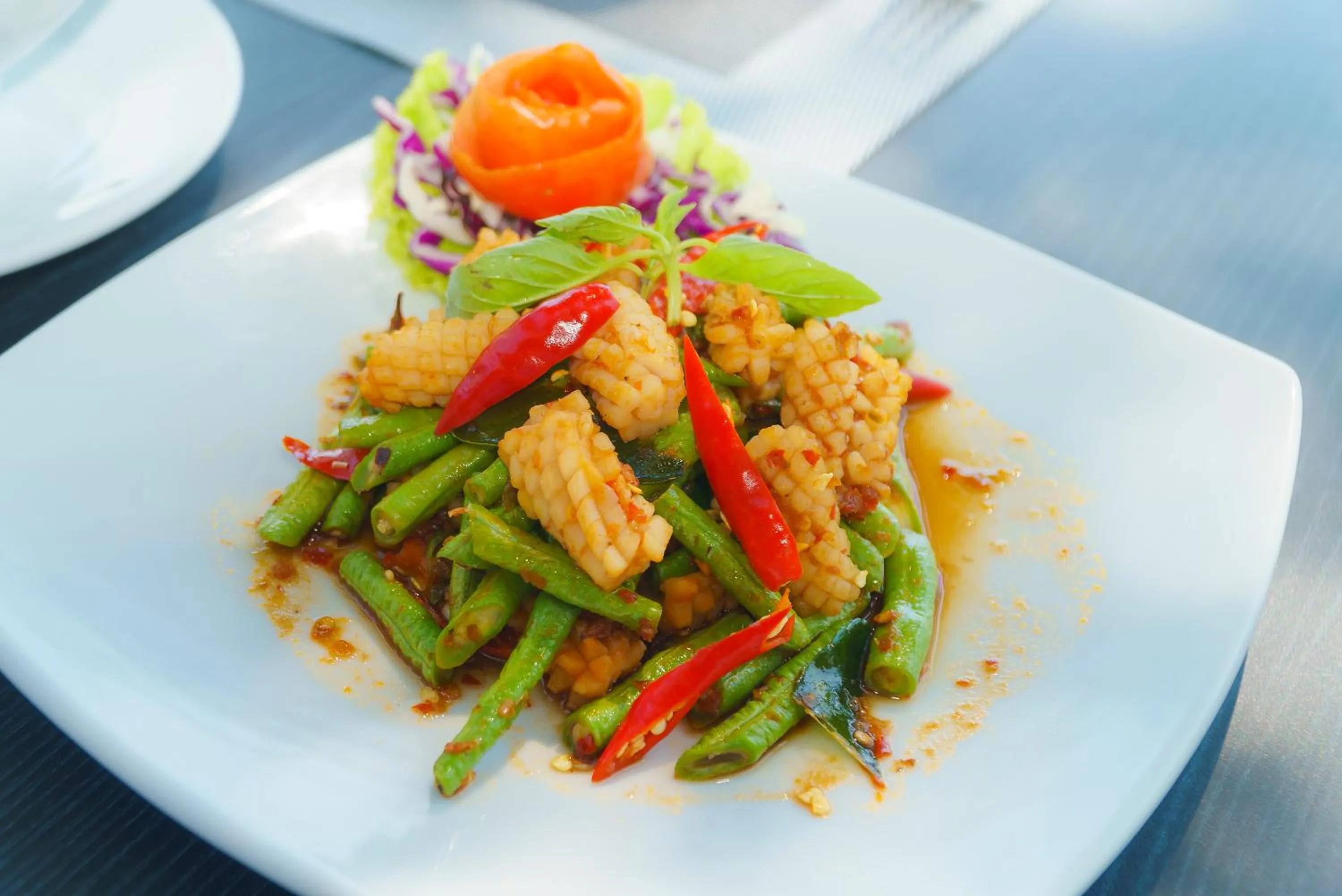 Food in Play Phala Beach Rayong