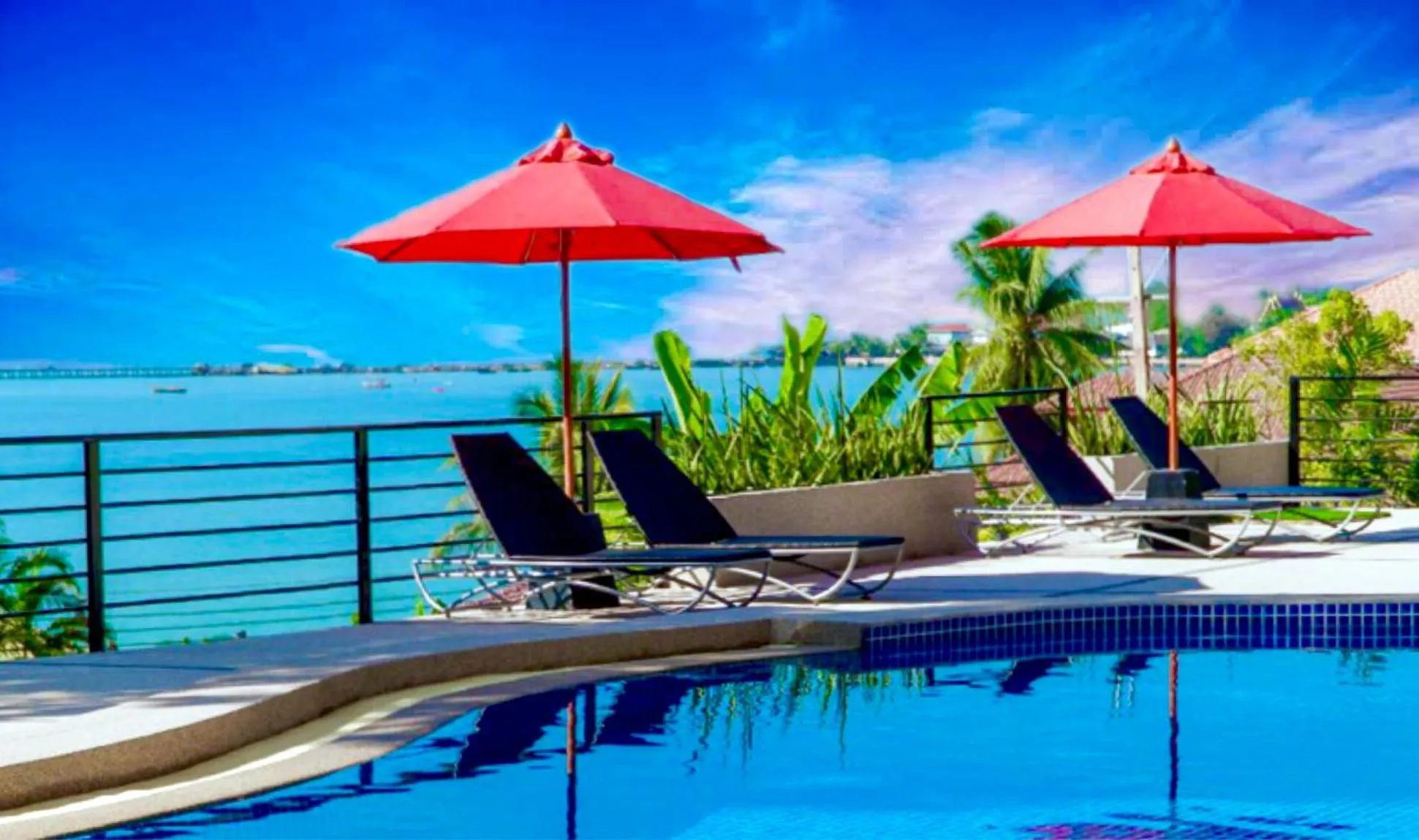 Swimming pool in Play Phala Beach Rayong