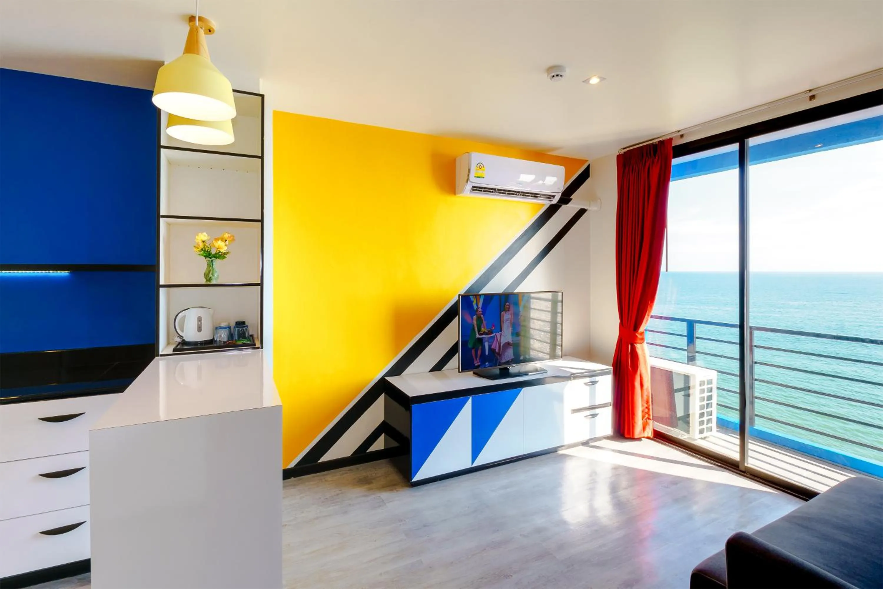 Sea view in Play Phala Beach Rayong