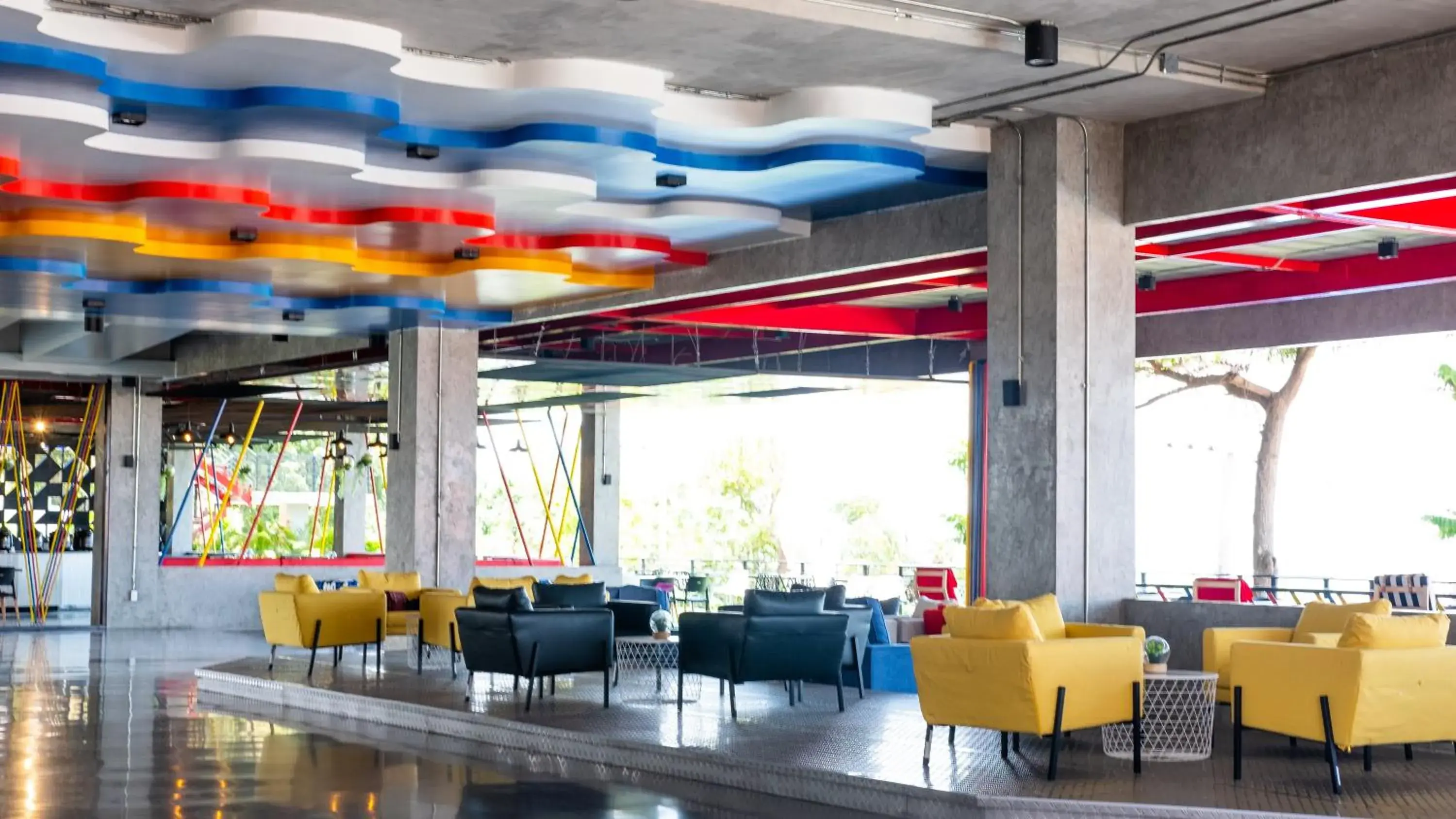 Lobby or reception in Play Phala Beach Rayong Lobby or reception in Play Phala Beach Rayong