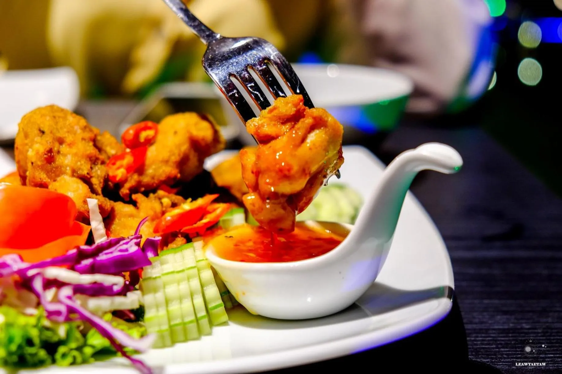 Food in Play Phala Beach Rayong