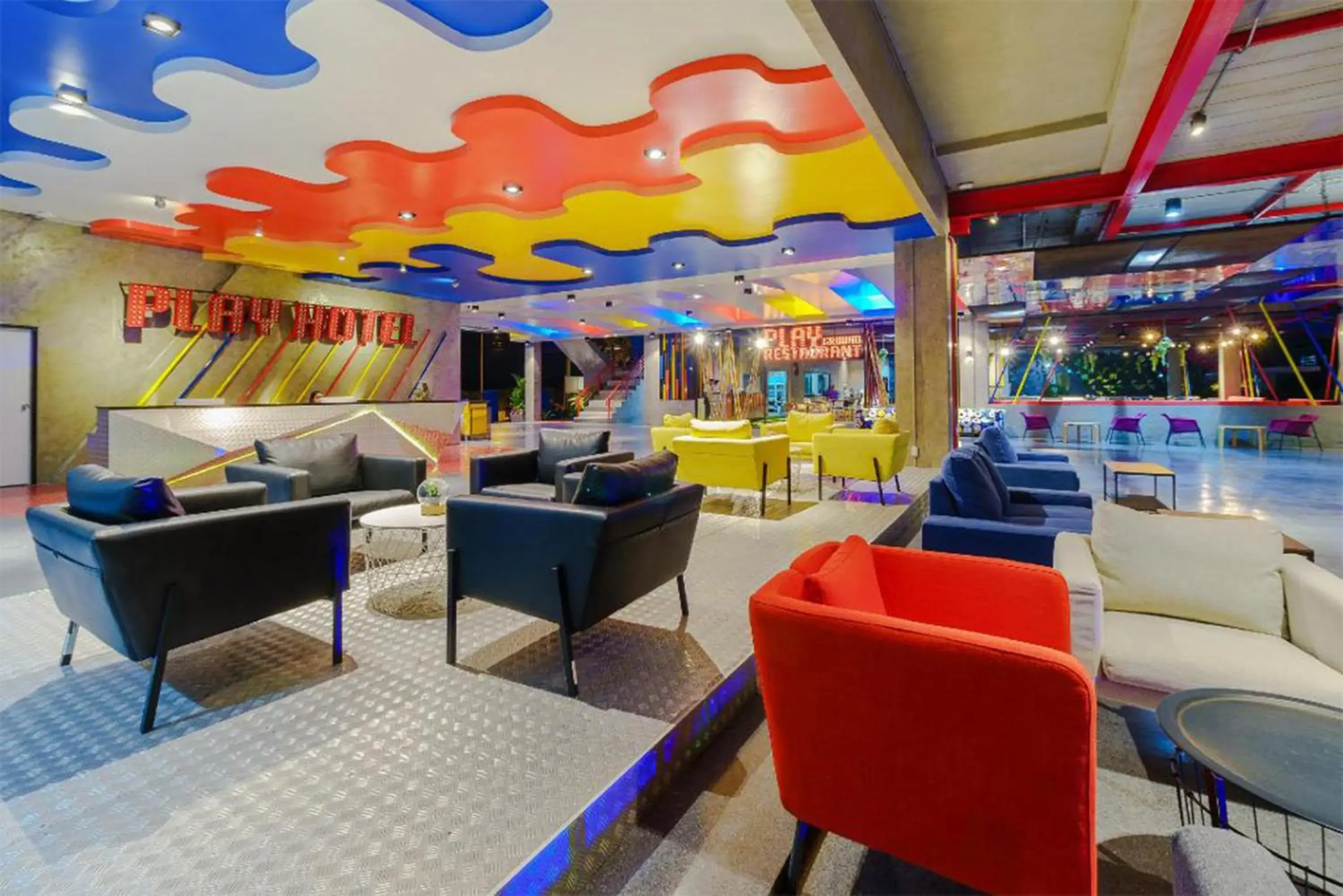 Lobby or reception in Play Phala Beach Rayong Lobby or reception in Play Phala Beach Rayong