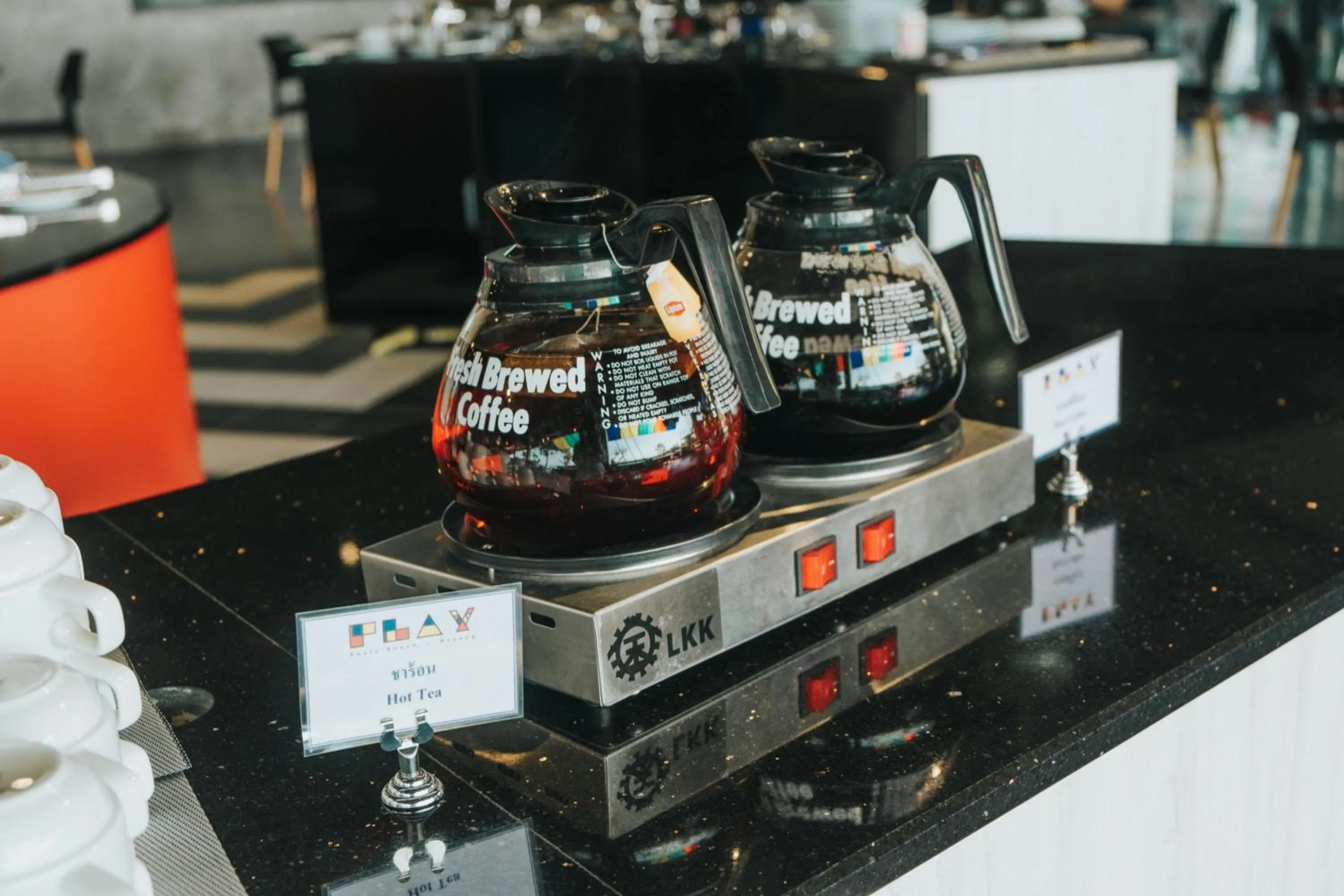 Coffee/tea facilities in Play Phala Beach Rayong