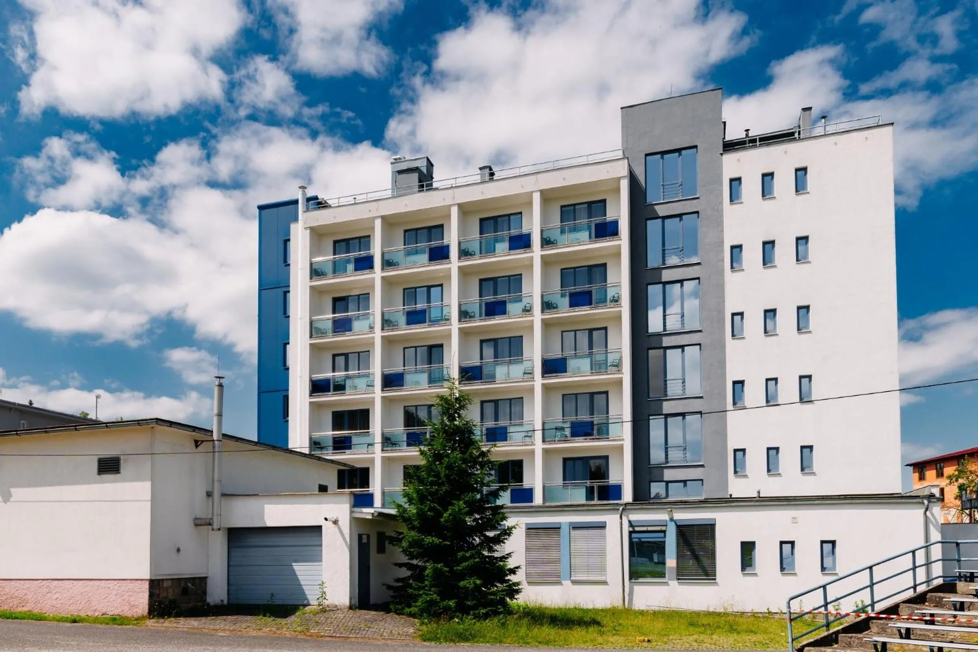 Property building in Hotel Marttel