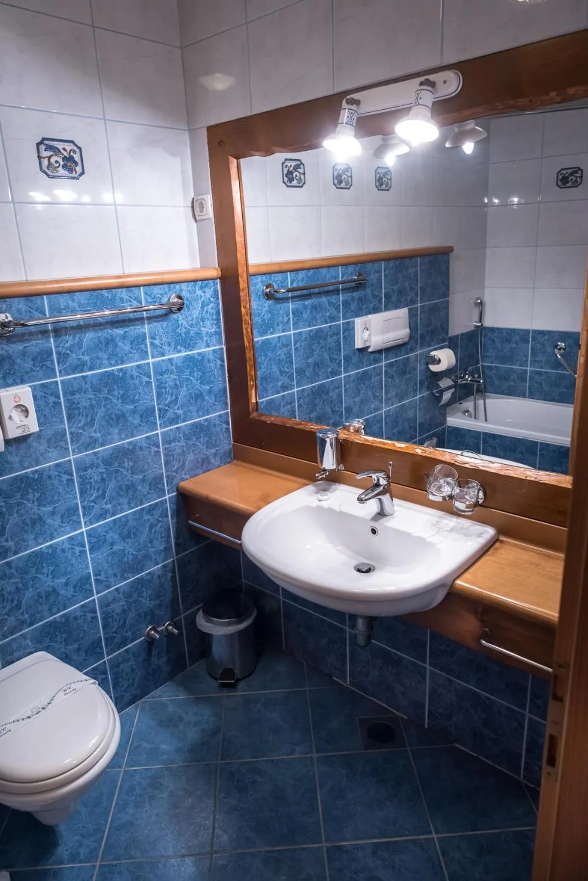 Double Room with Balcony in Hotel in restavracija Pod Roglo