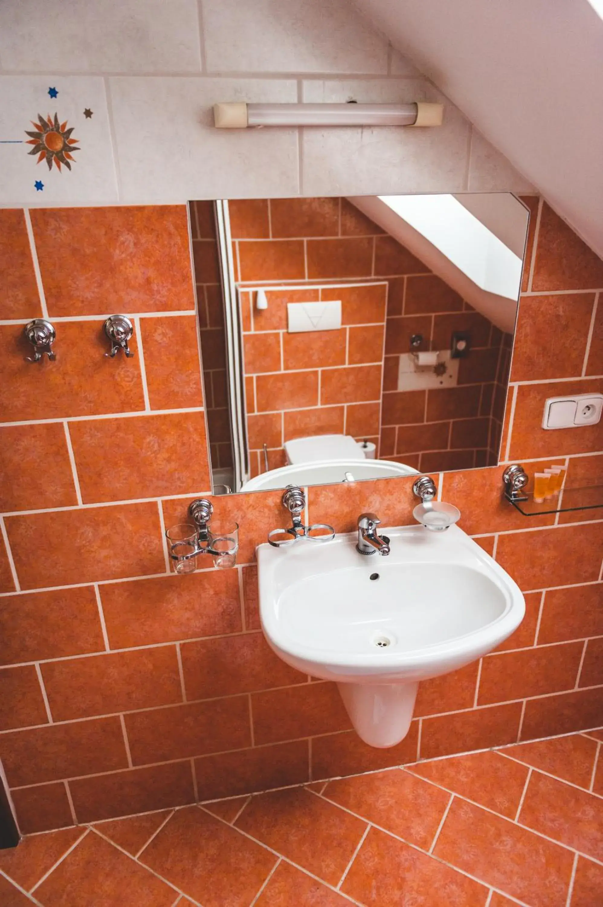 Twin Room in Hotel u České koruny Twin Room in Hotel u České koruny