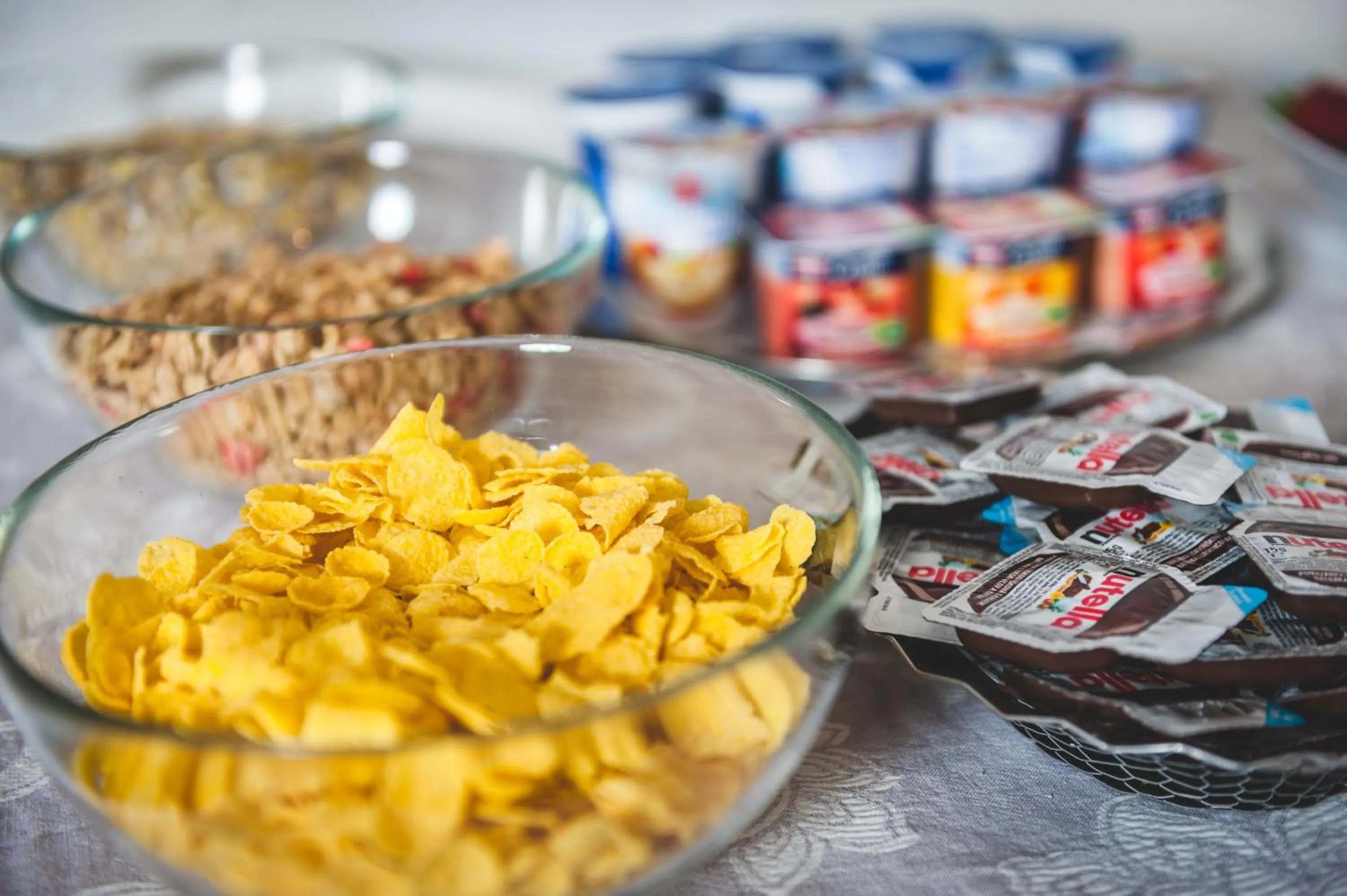 Food and drinks in Hotel u České koruny