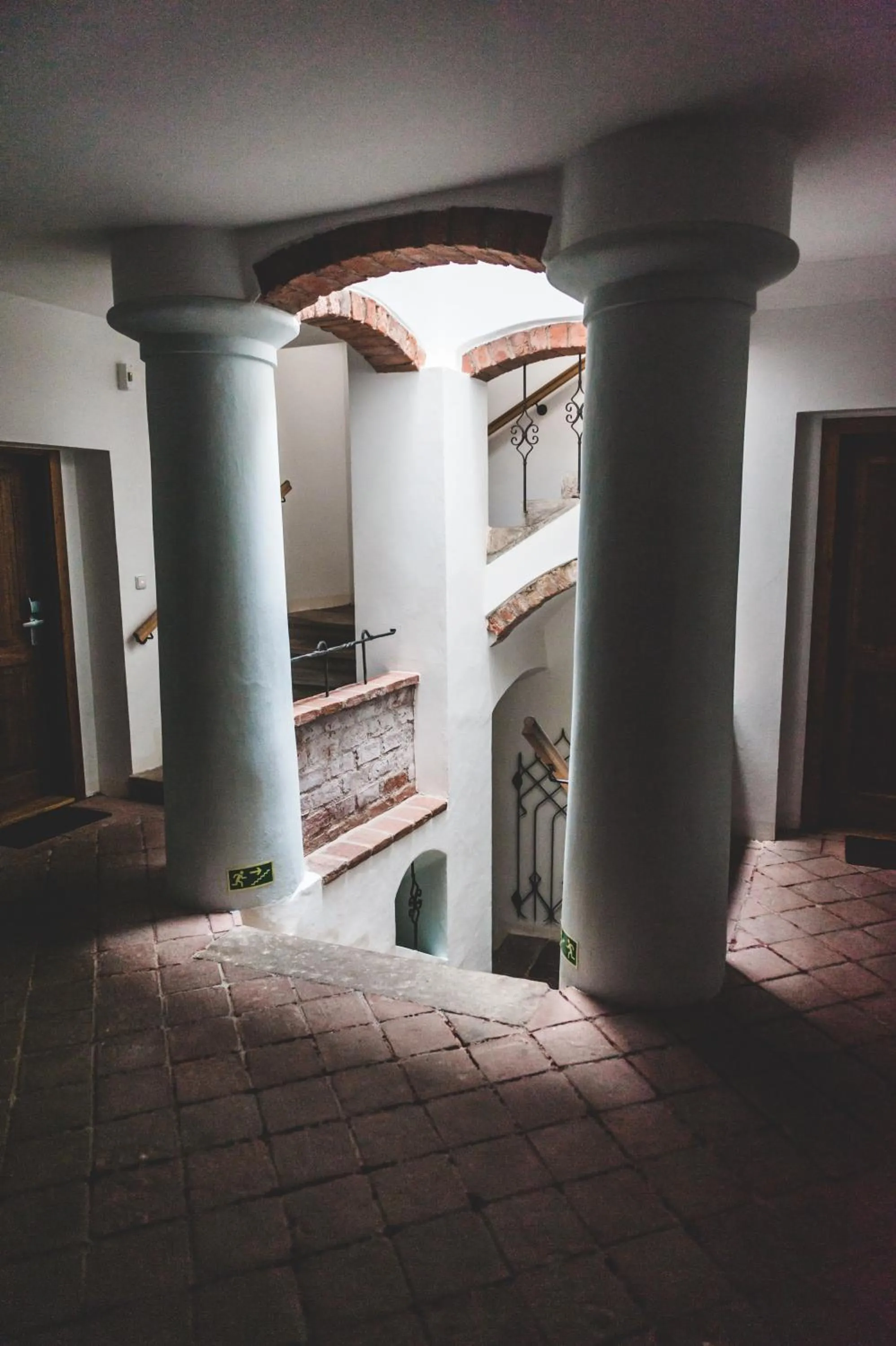 Area and facilities in Hotel u České koruny