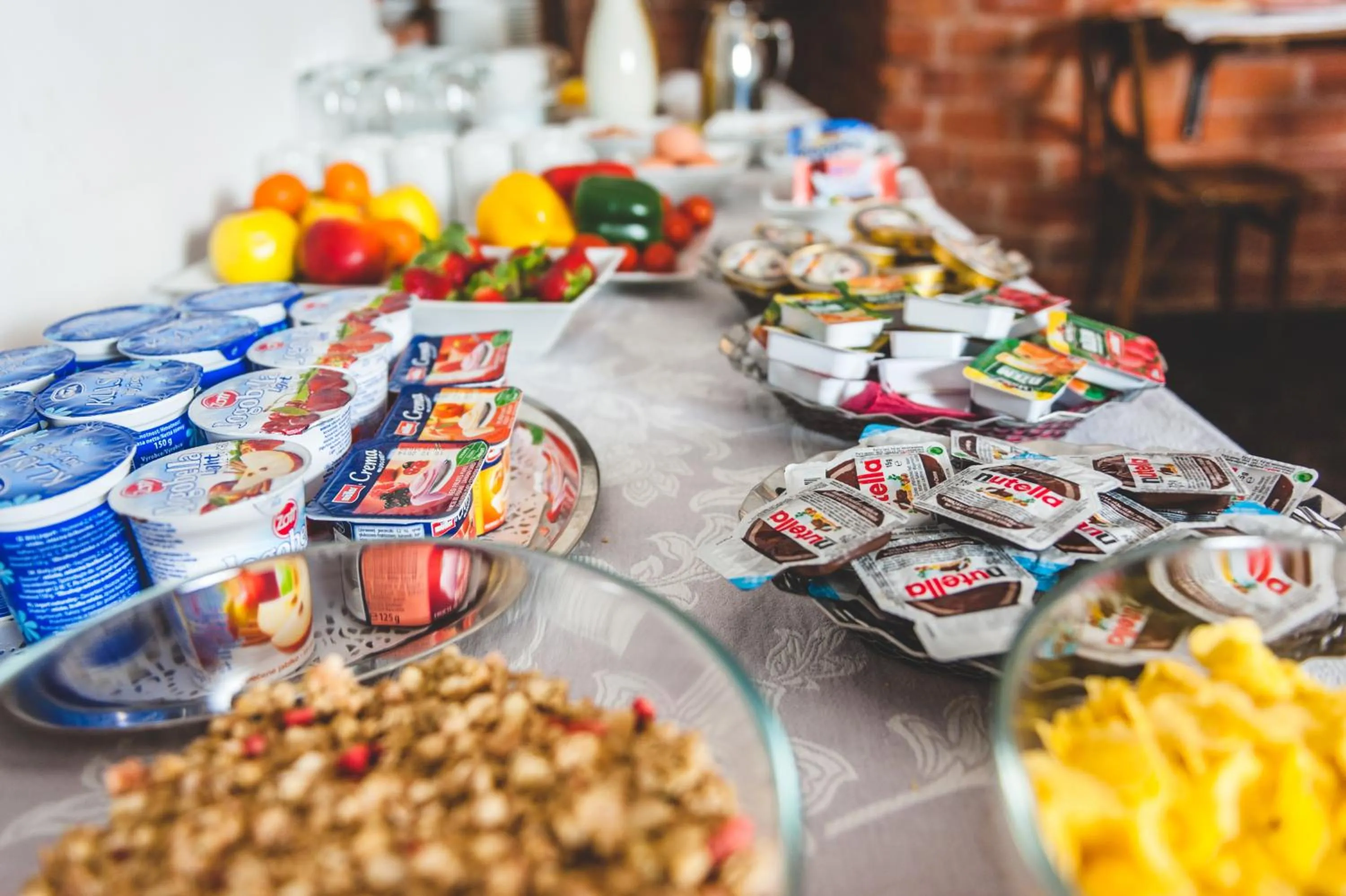 Food and drinks in Hotel u České koruny