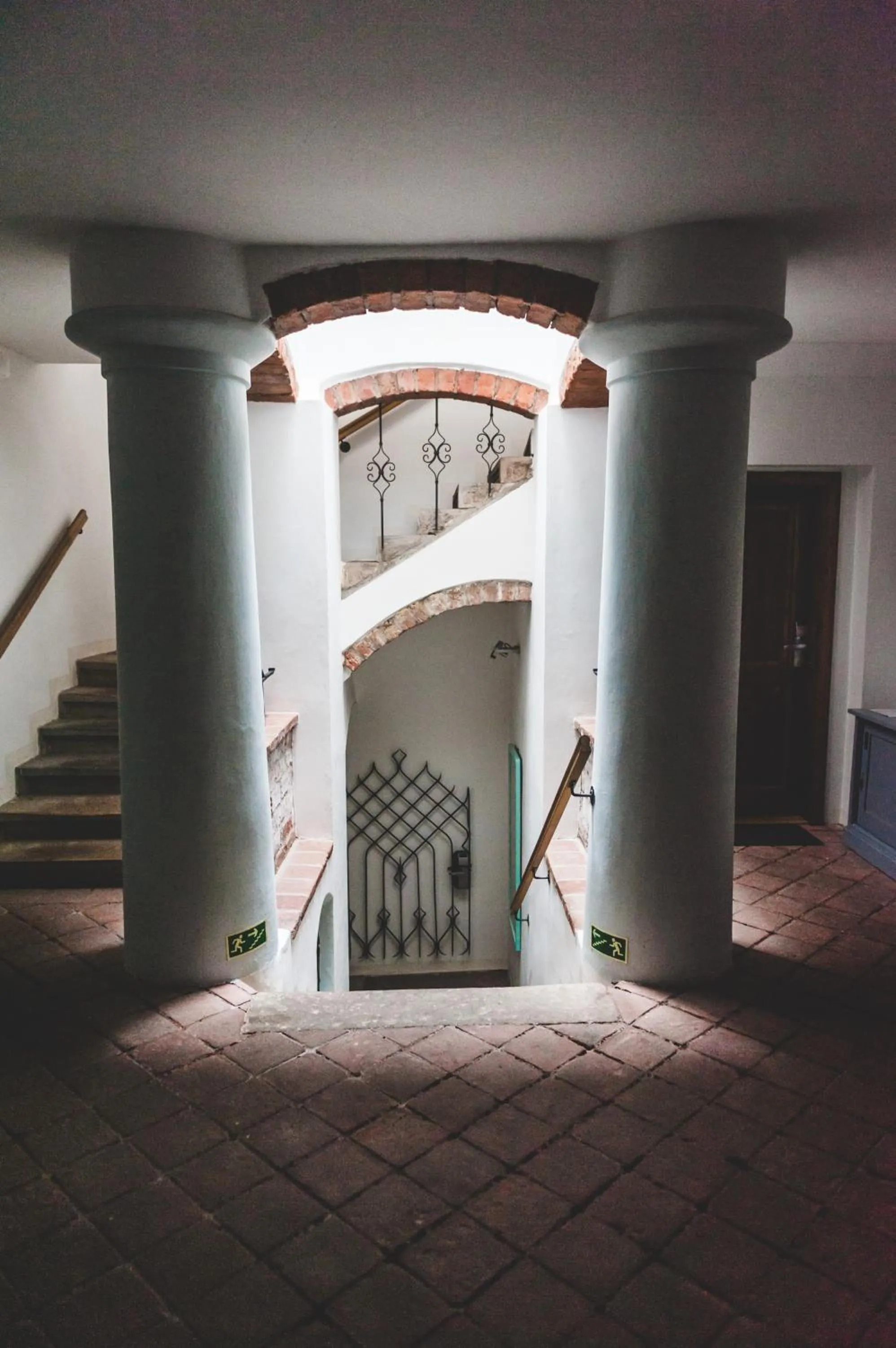 Area and facilities in Hotel u České koruny