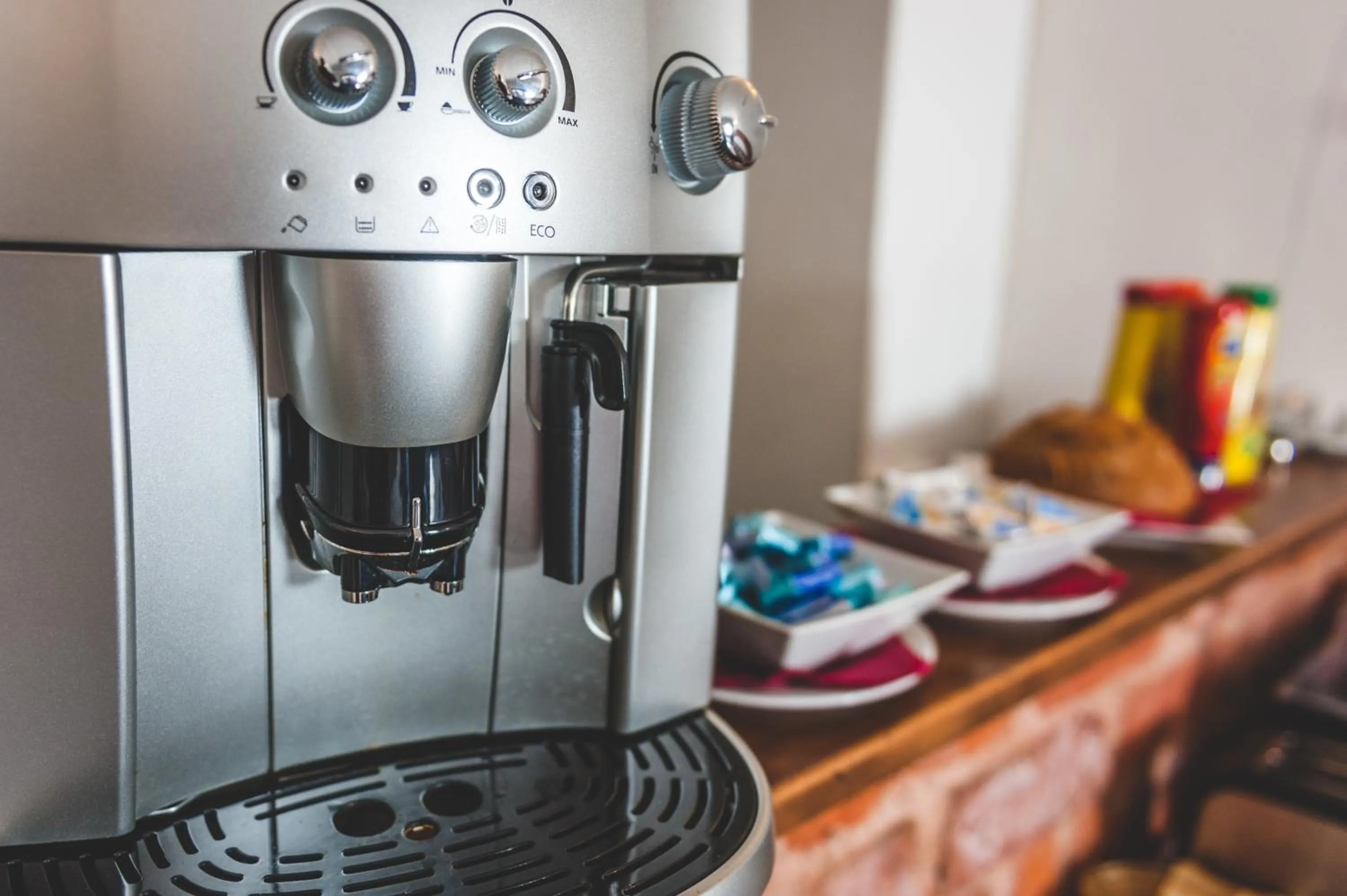 Food and drinks in Hotel u České koruny