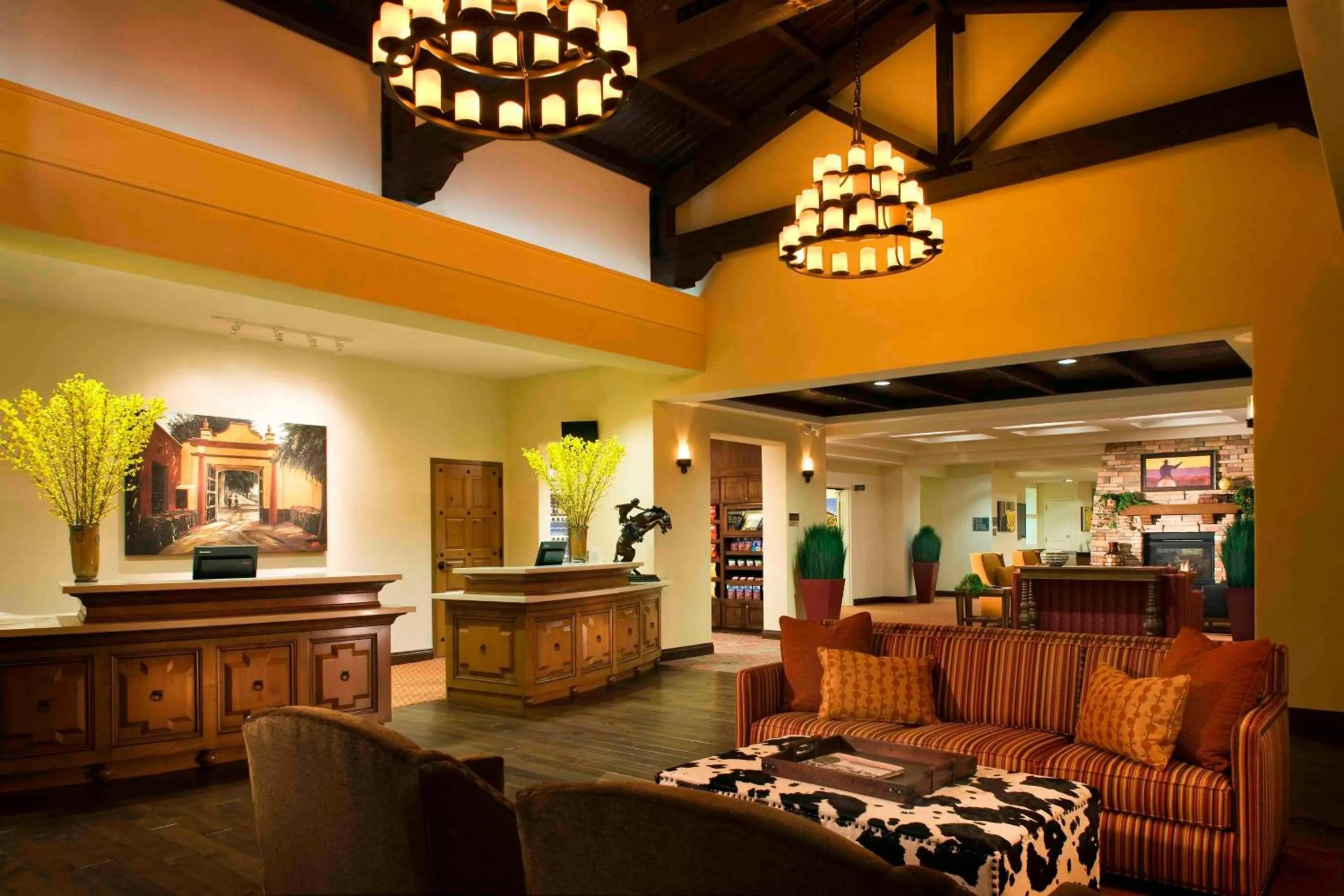 Lobby or reception in Residence Inn by Marriott San Juan Capistrano