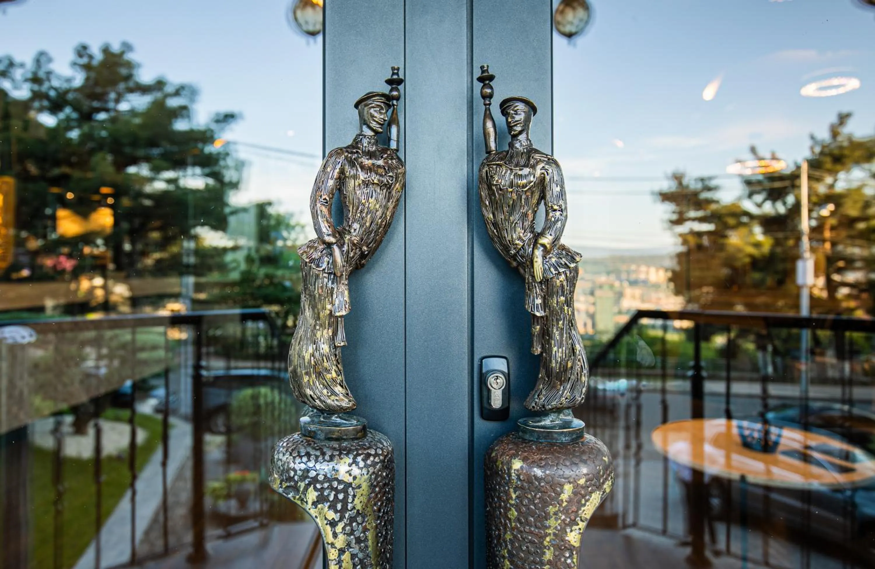 Facade/entrance in Hotel Adamo