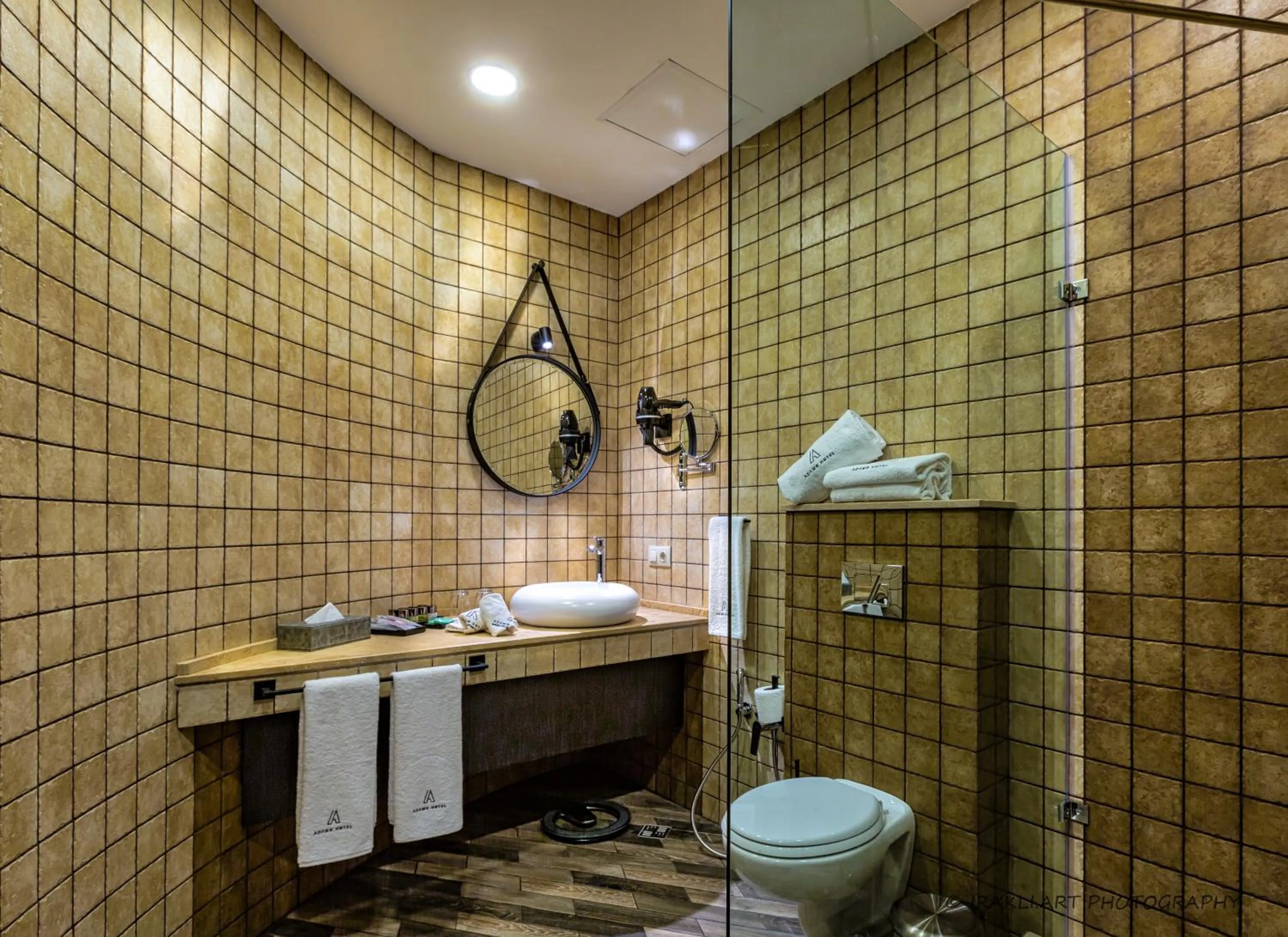 Bathroom in Hotel Adamo