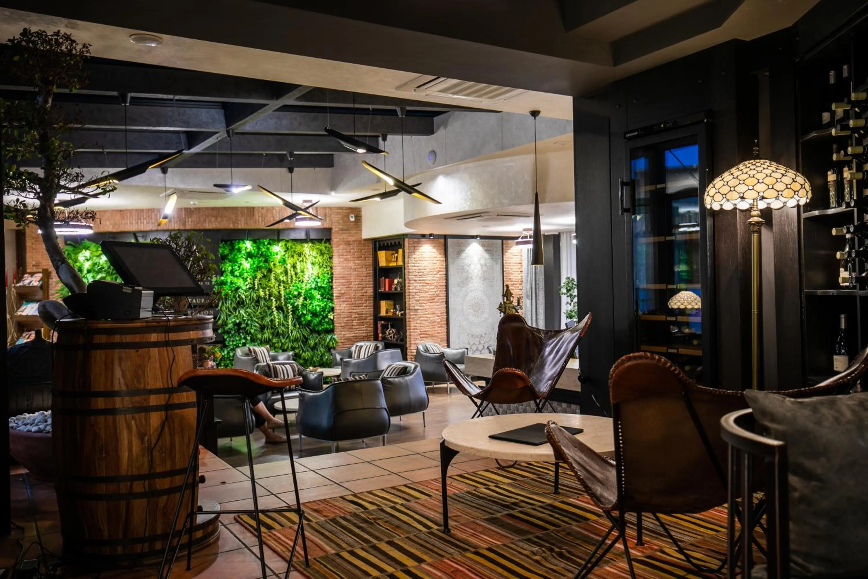 Lobby or reception in Hotel Adamo