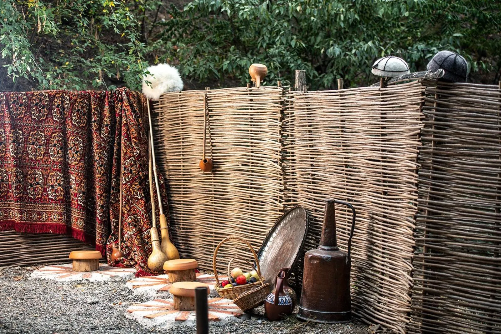 Restaurant/places to eat in Hotel Adamo