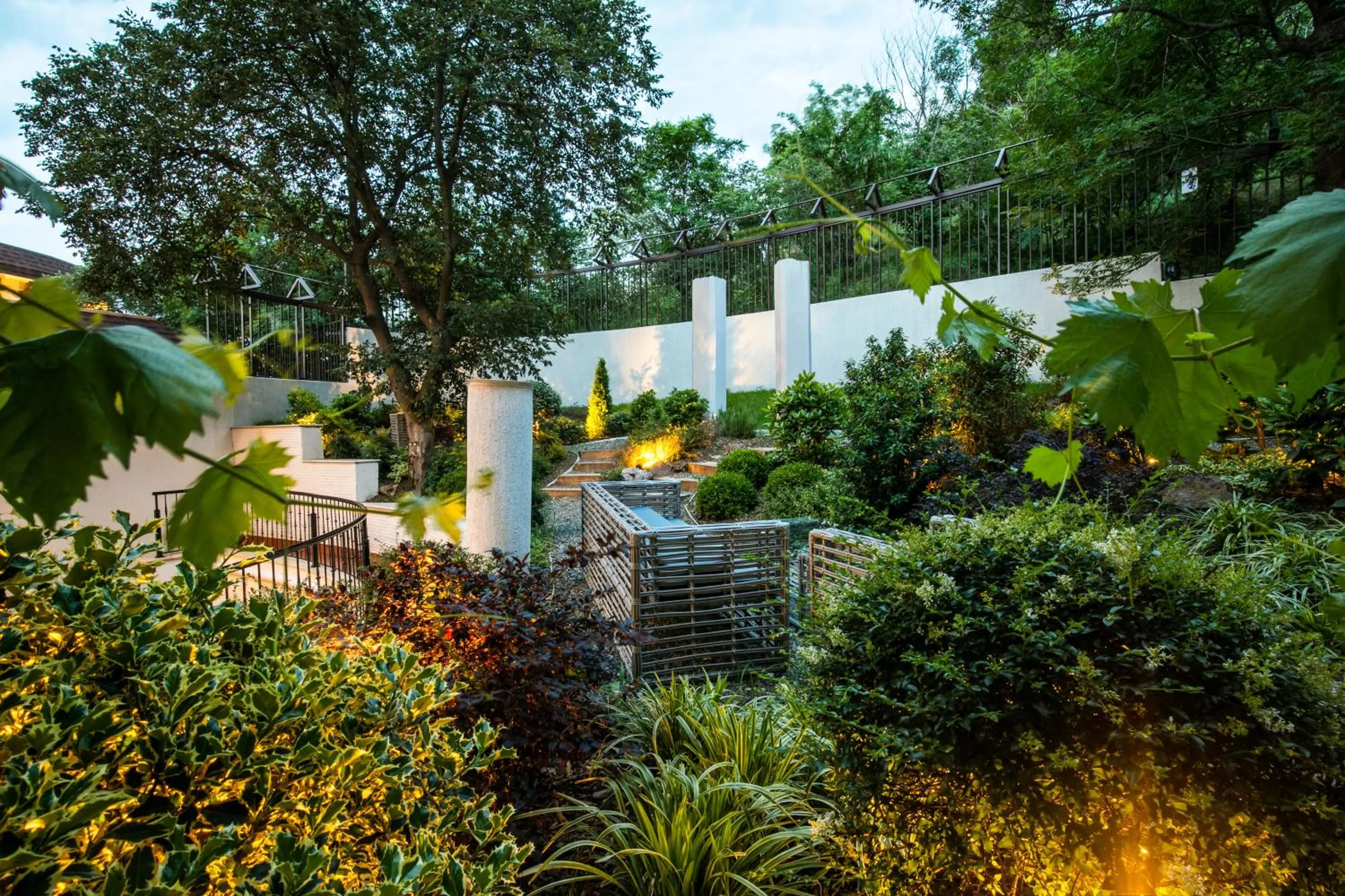Garden in Hotel Adamo